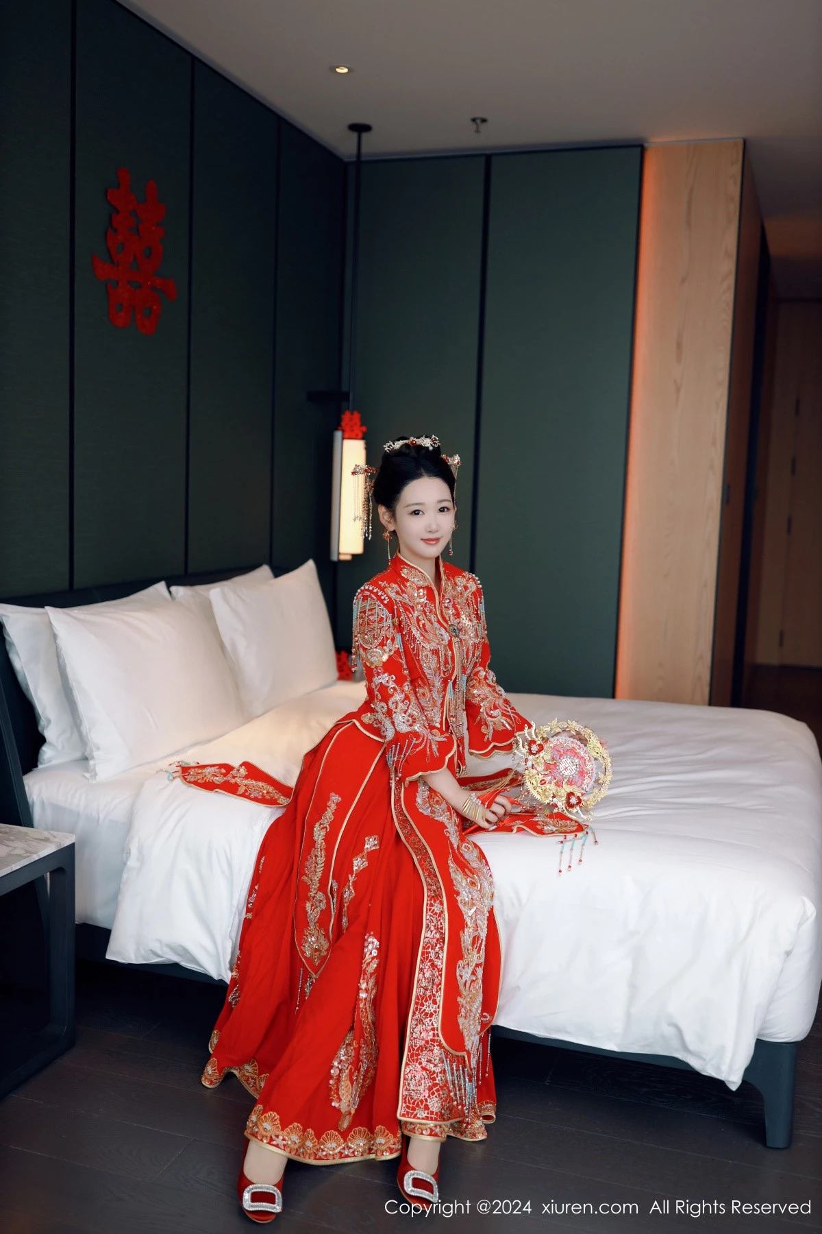 图片[4]-[XiuRen秀人网]第8972期唐安琪写真-秀人集