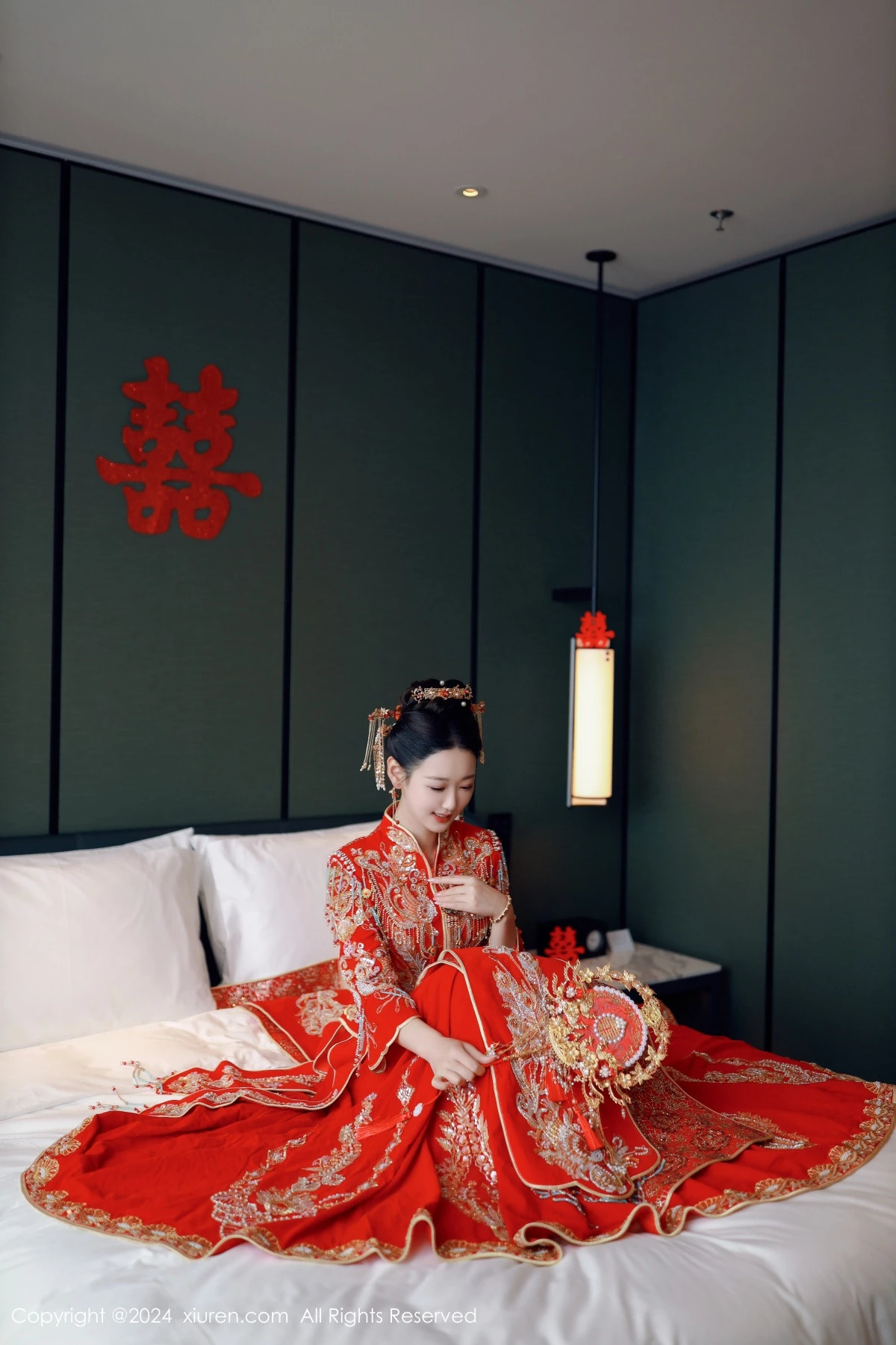 图片[8]-[XiuRen秀人网]第8972期唐安琪写真-秀人集