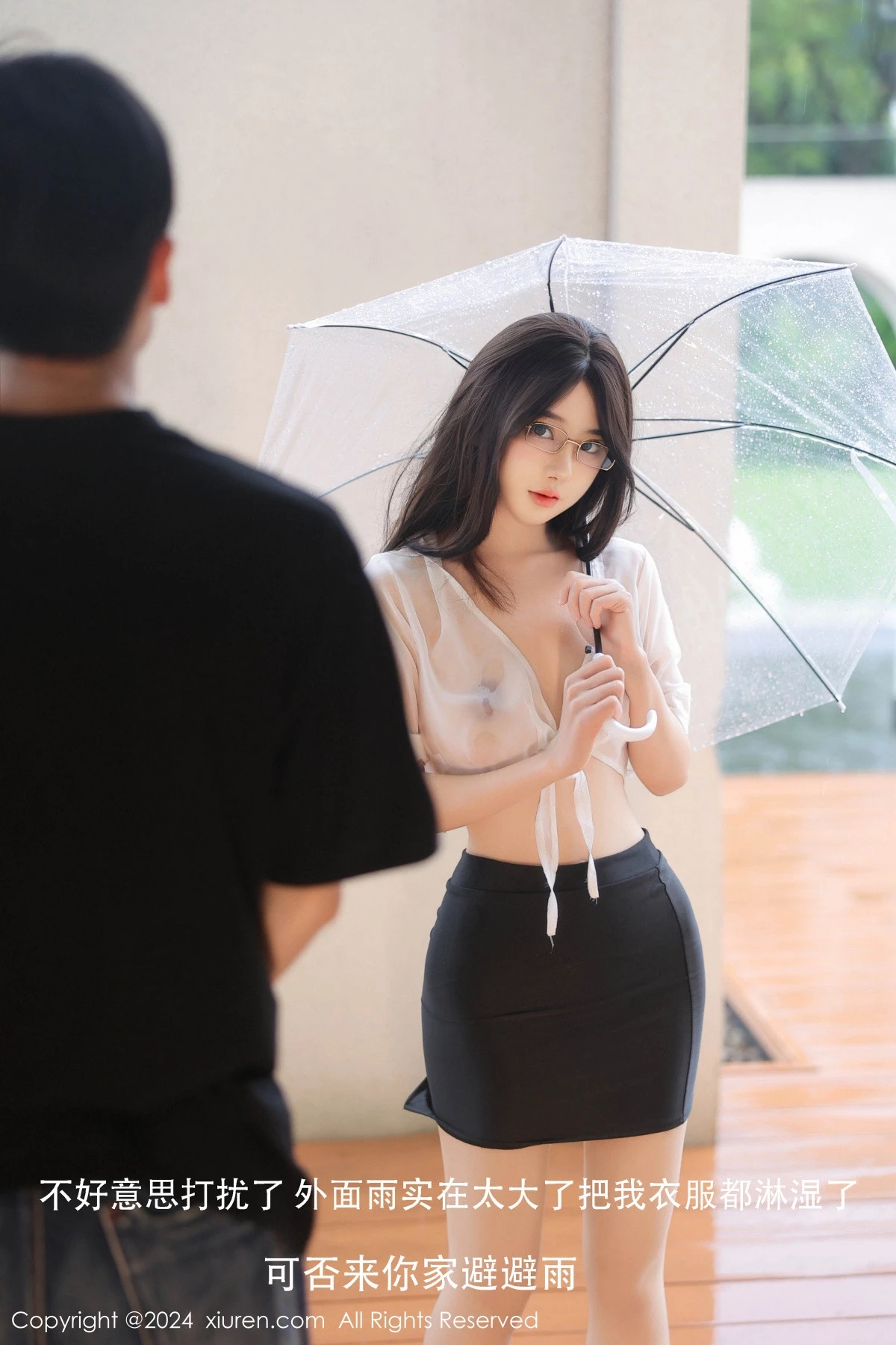 图片[7]-[XiuRen秀人网]第8885期桃妖夭写真-秀人集