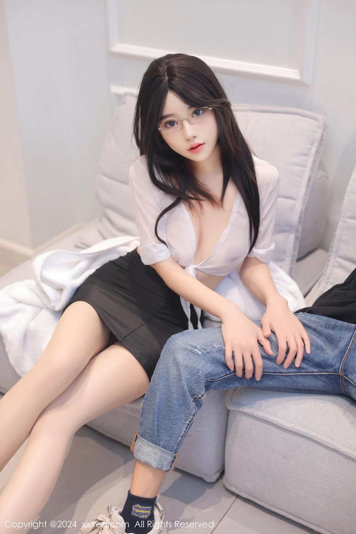 图片[14]-[XiuRen秀人网]第8885期桃妖夭写真-秀人集