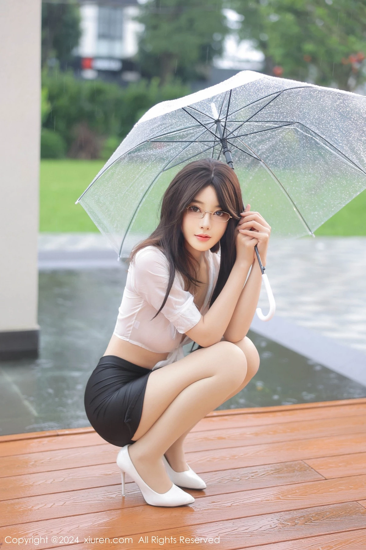 图片[4]-[XiuRen秀人网]第8885期桃妖夭写真-秀人集