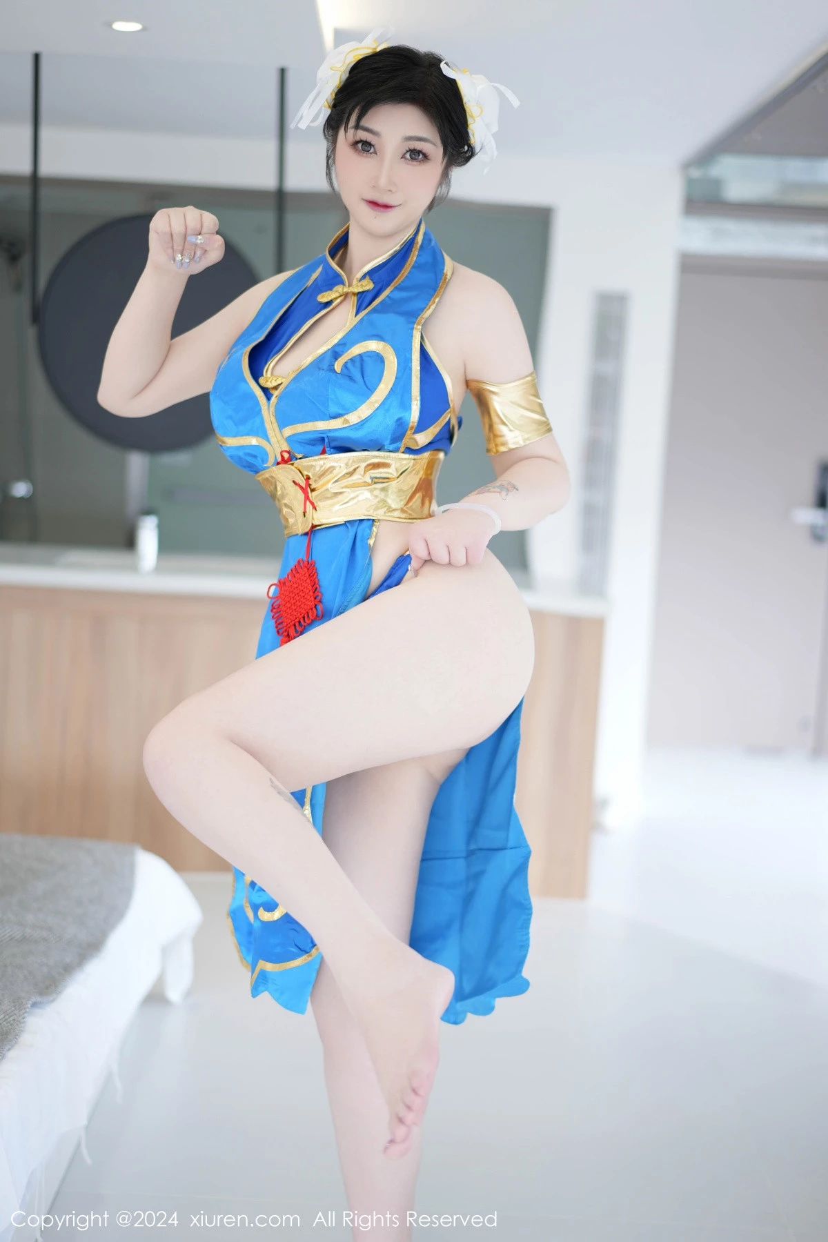 图片[5]-[XiuRen秀人网]第8886期妲己写真-秀人集