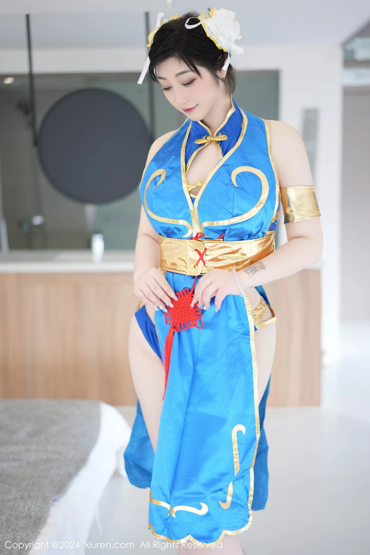 图片[4]-[XiuRen秀人网]第8886期妲己写真-秀人集