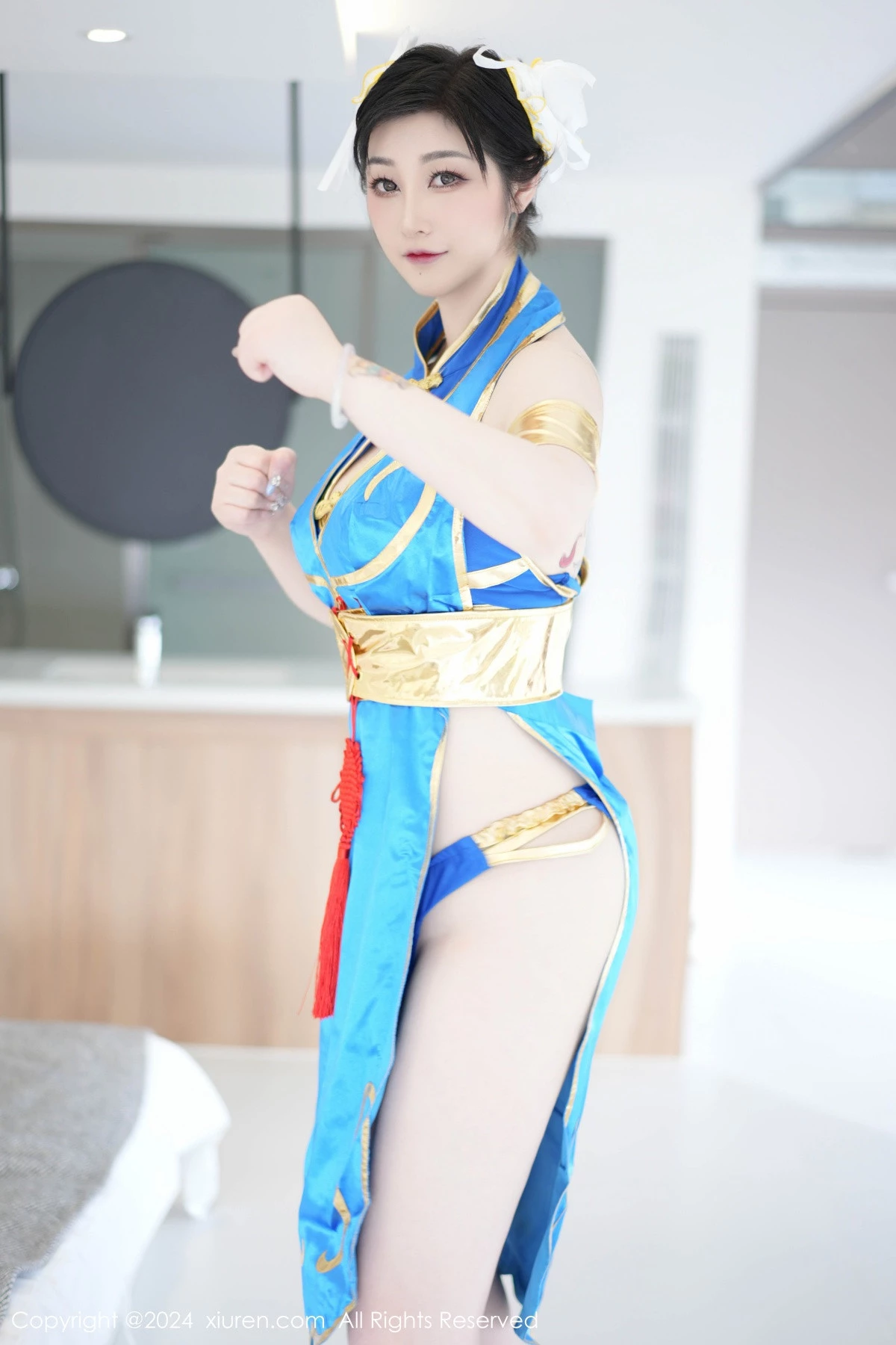 图片[2]-[XiuRen秀人网]第8886期妲己写真-秀人集