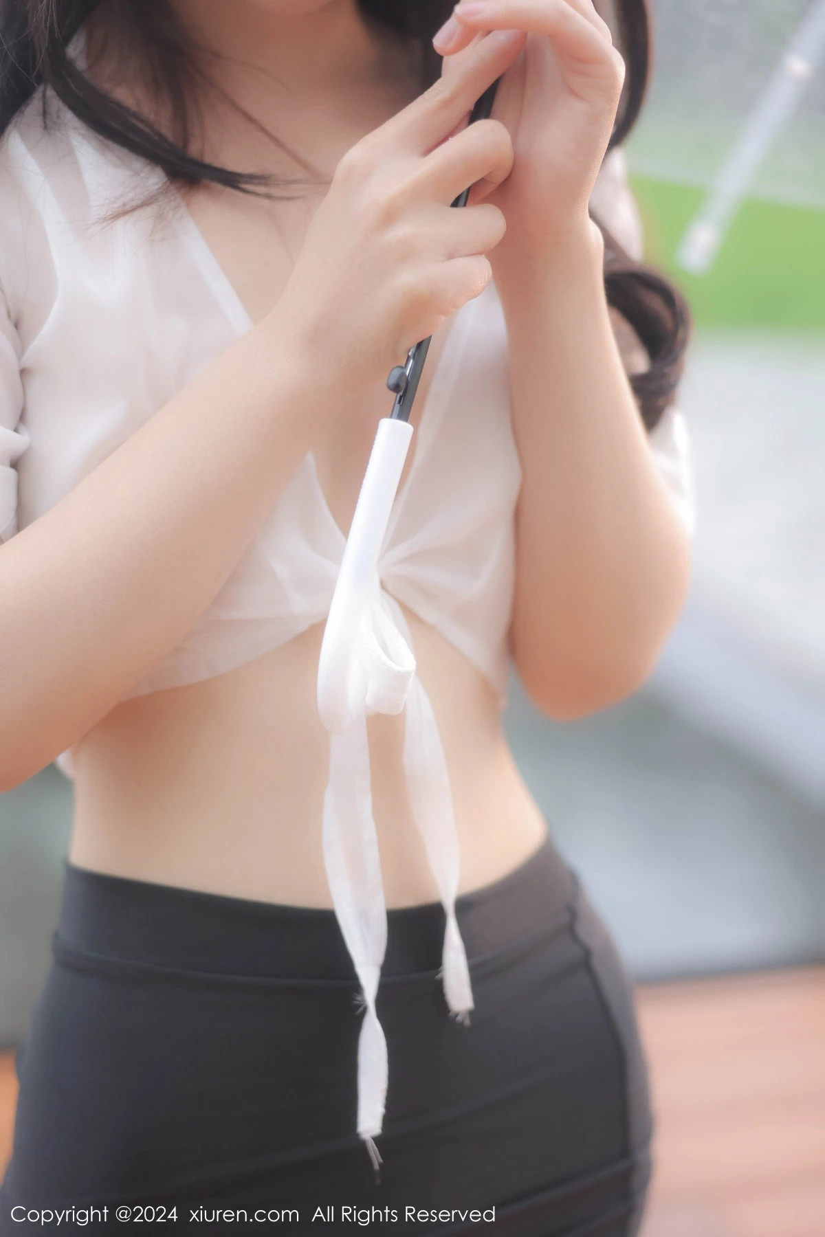 图片[5]-[XiuRen秀人网]第8885期桃妖夭写真-秀人集