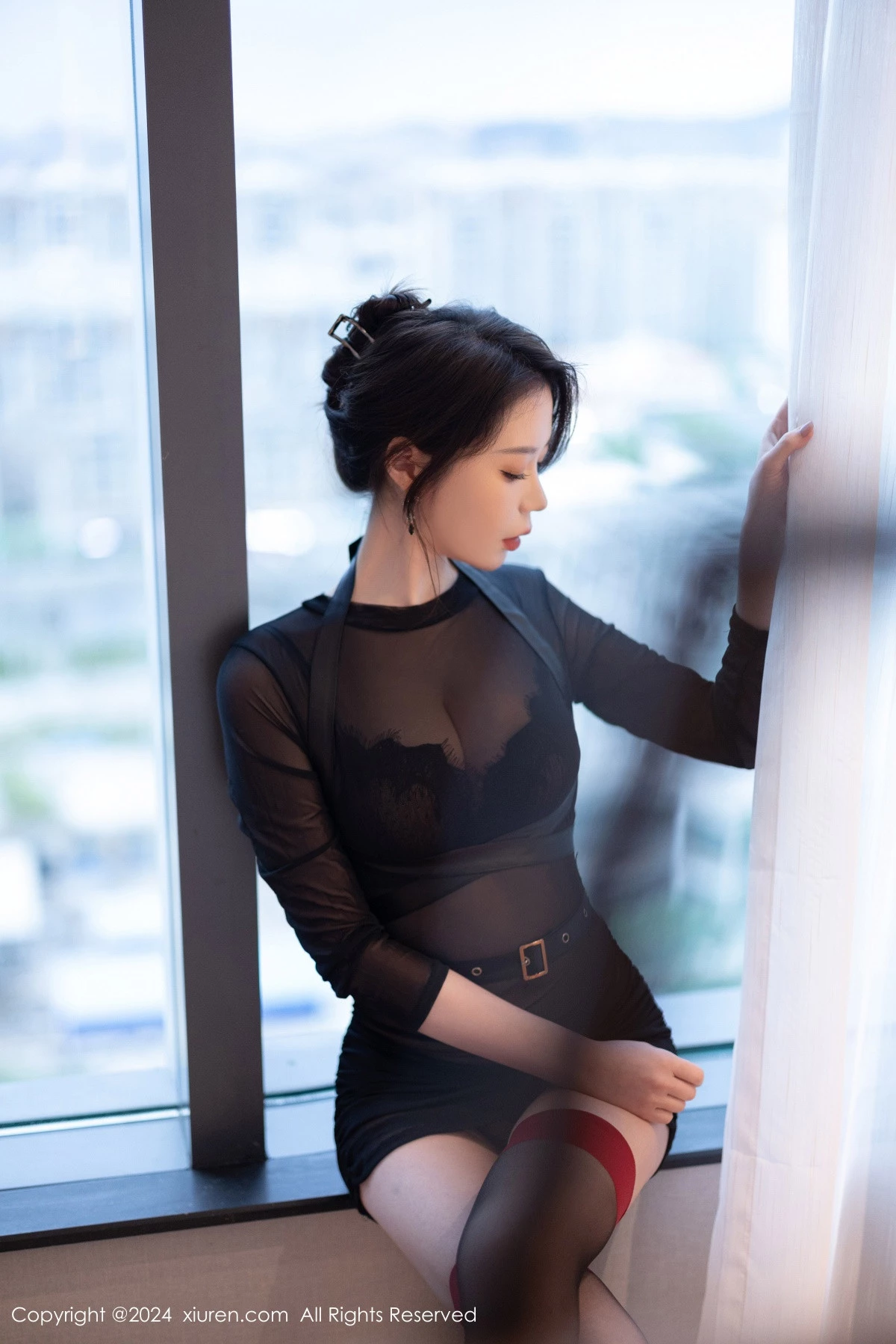 图片[5]-[XiuRen秀人网]第8979期梦心玥写真-秀人集