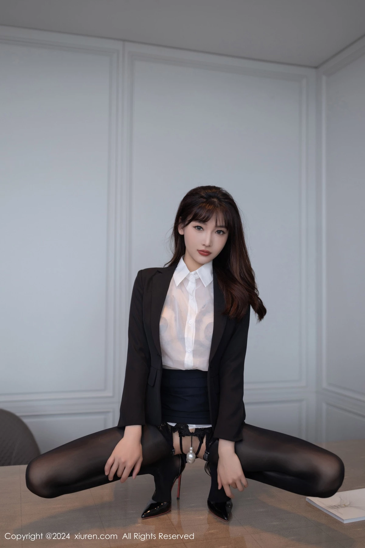 图片[6]-[XiuRen秀人网]第8988期陆萱萱写真-秀人集