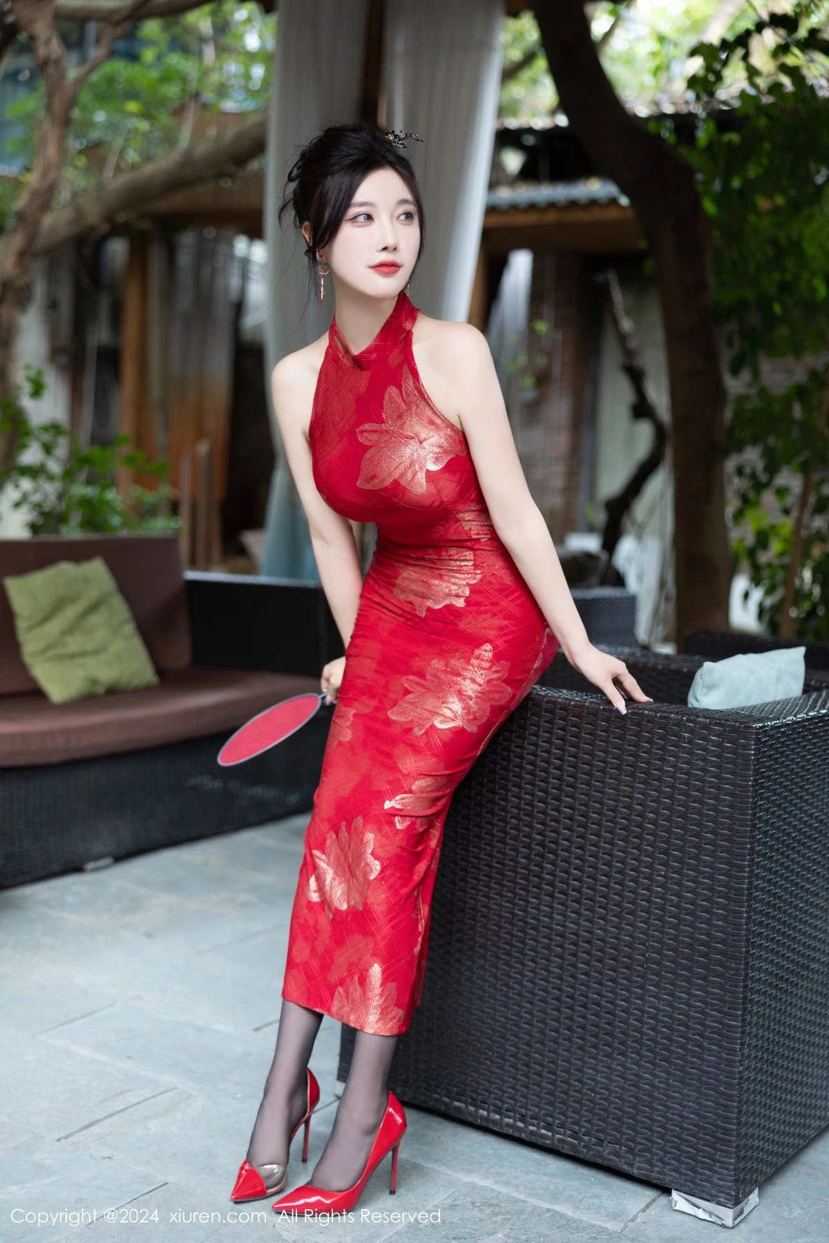 图片[18]-[XiuRen秀人网]第8996期杨晨晨写真-秀人集