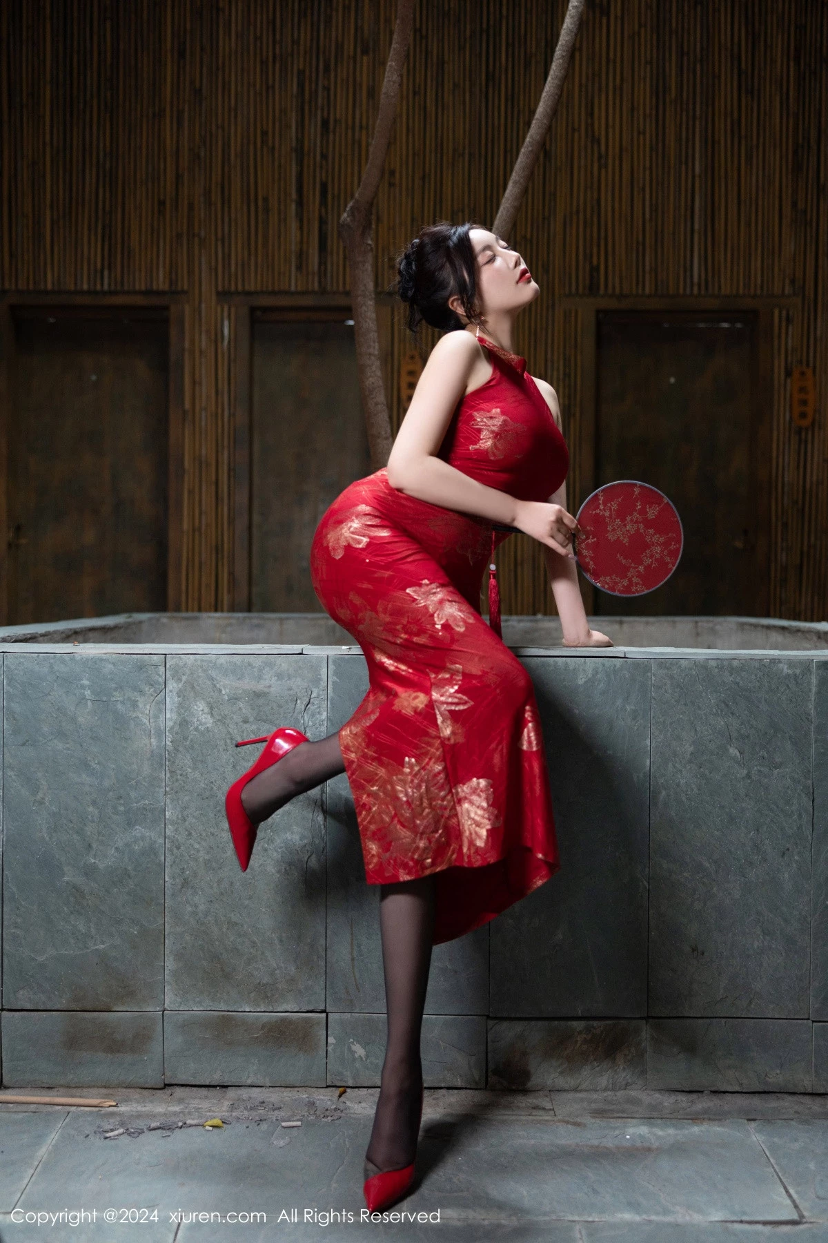 图片[7]-[XiuRen秀人网]第8996期杨晨晨写真-秀人集