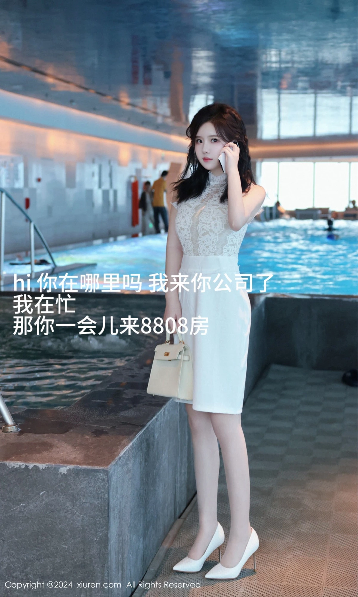 图片[3]-[XiuRen秀人网]第8991期小薯条写真-秀人集