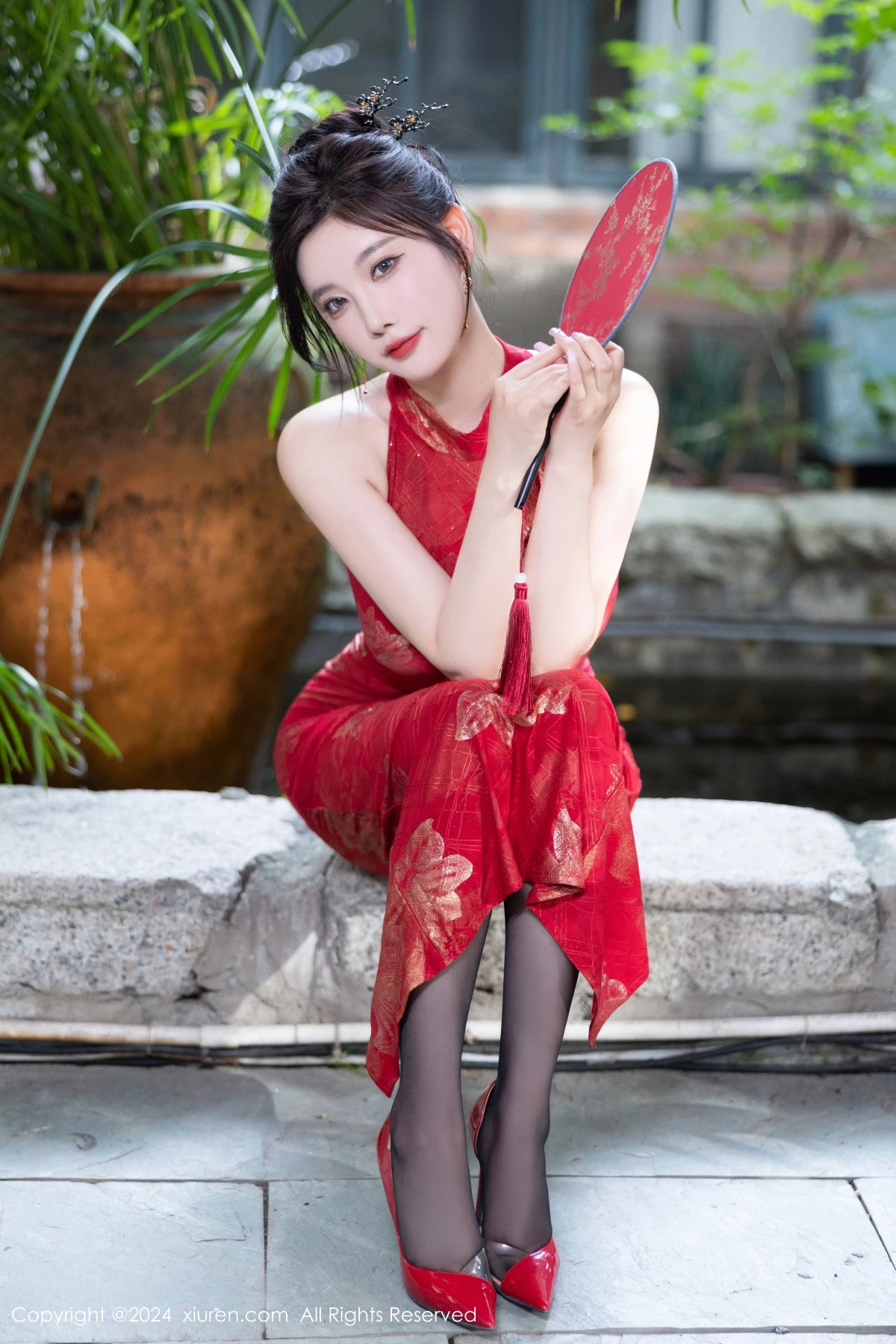 图片[23]-[XiuRen秀人网]第8996期杨晨晨写真-秀人集