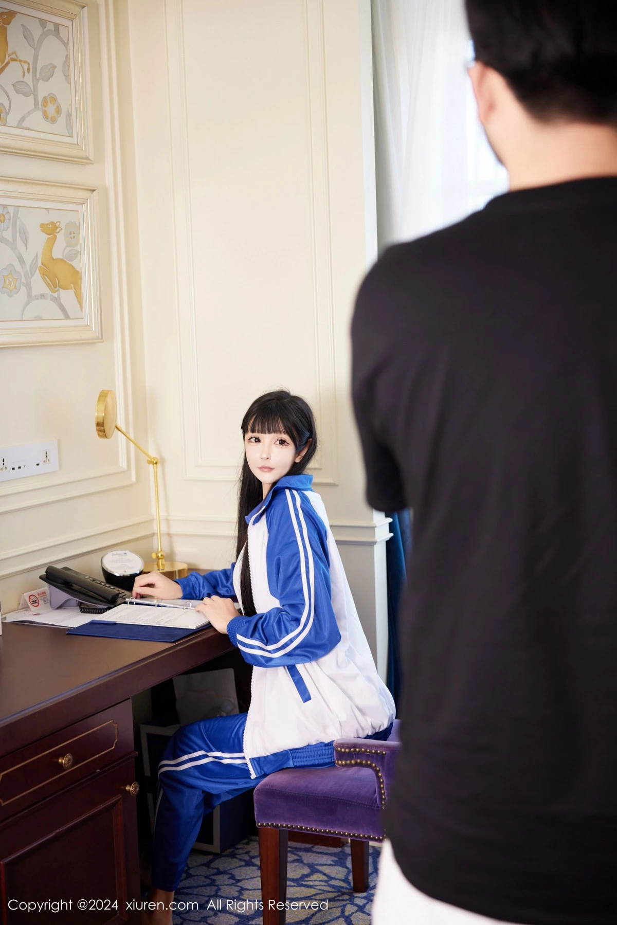 图片[2]-[XiuRen秀人网]第9000期智恩写真-秀人集