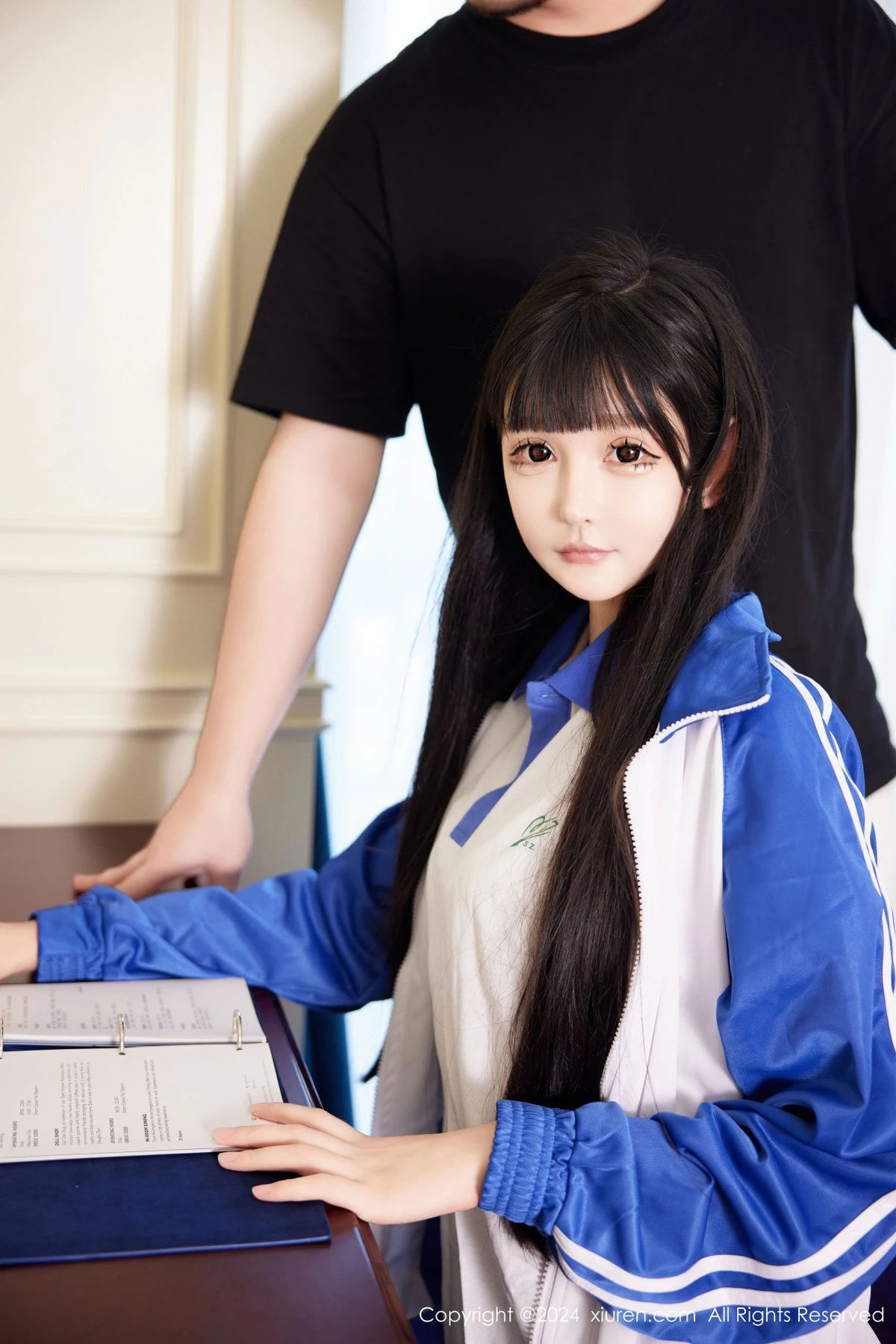 图片[4]-[XiuRen秀人网]第9000期智恩写真-秀人集