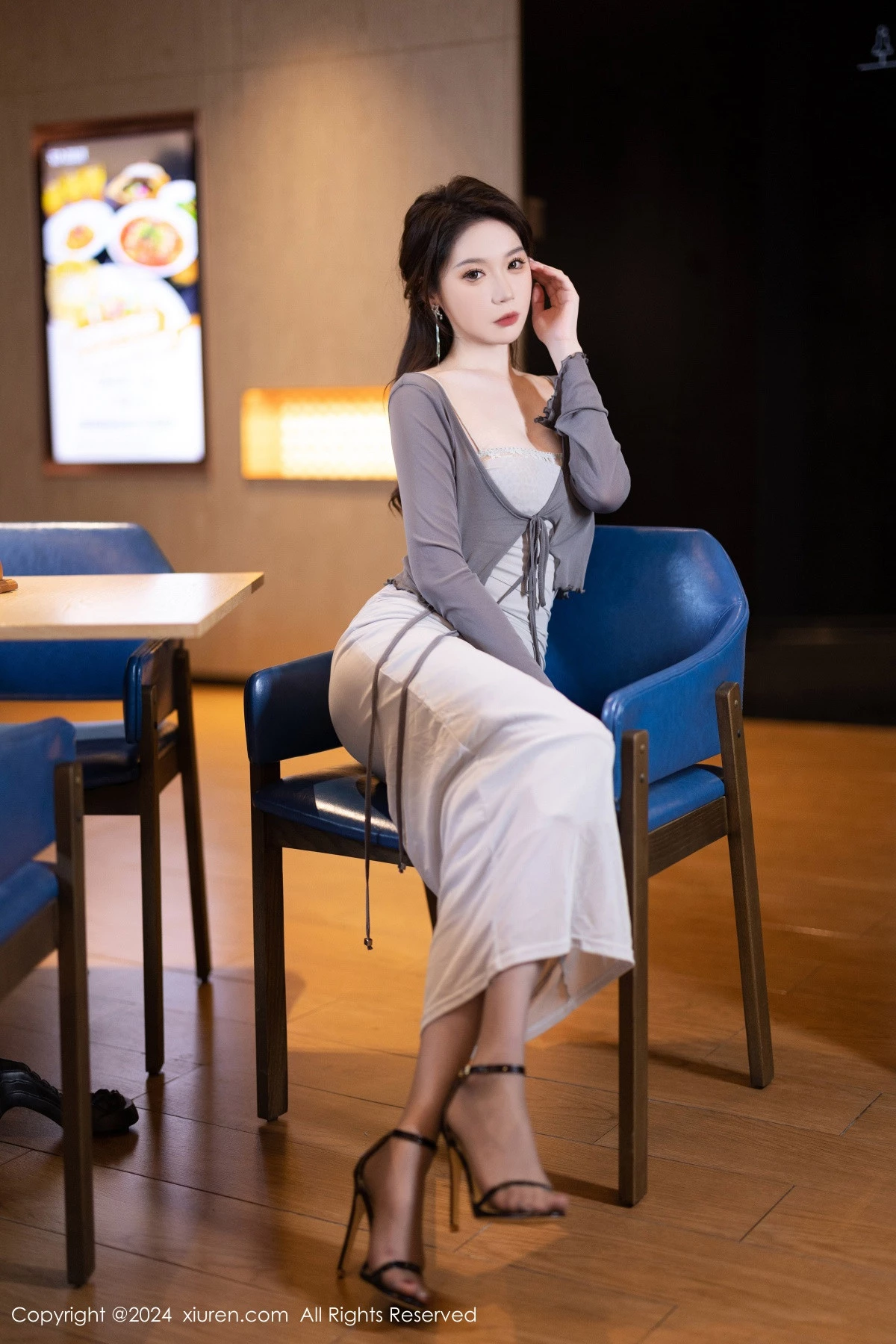 图片[6]-[XiuRen秀人网]第9007期梦心玥写真-秀人集