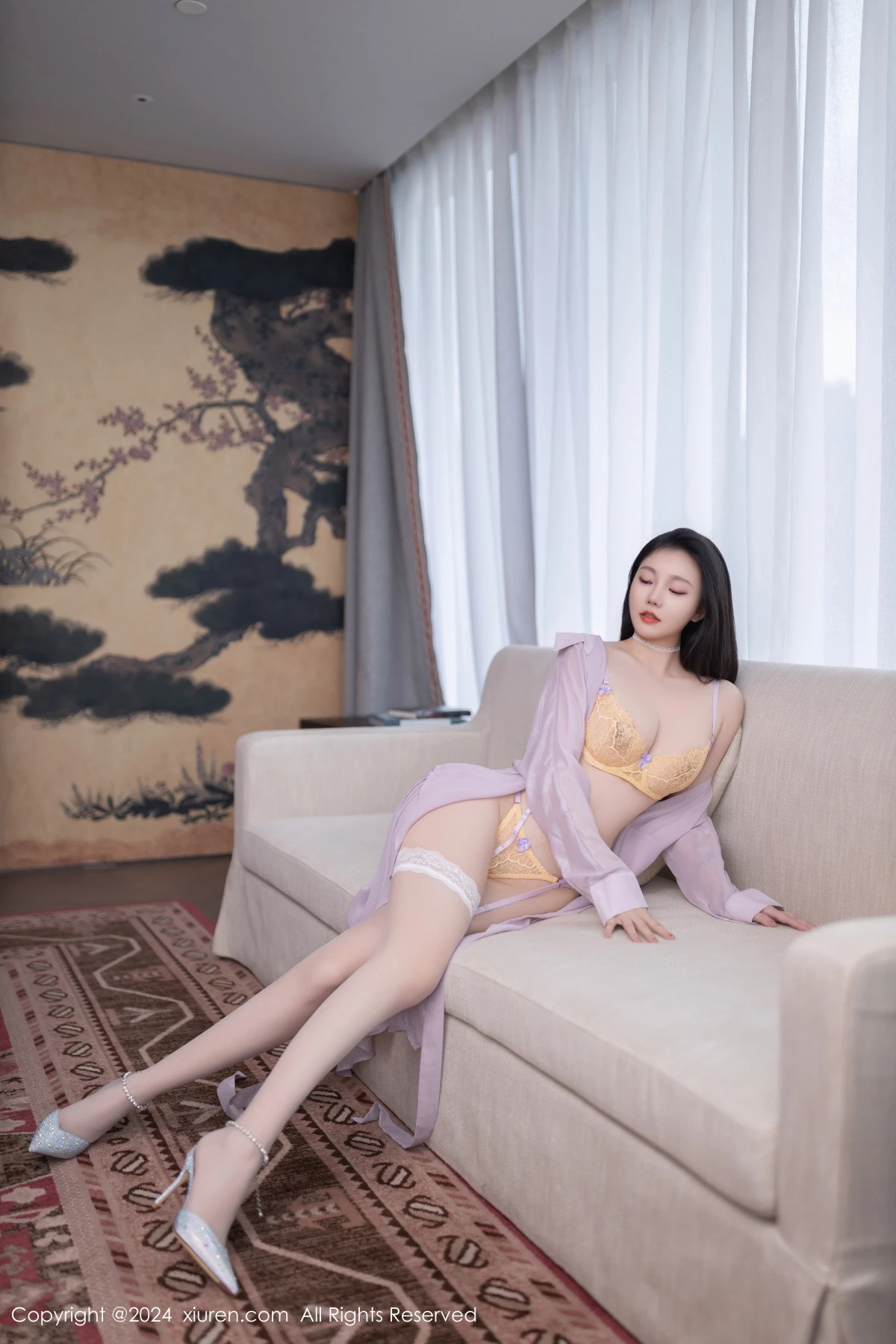 图片[19]-[XiuRen秀人网]第9009期安然写真-秀人集