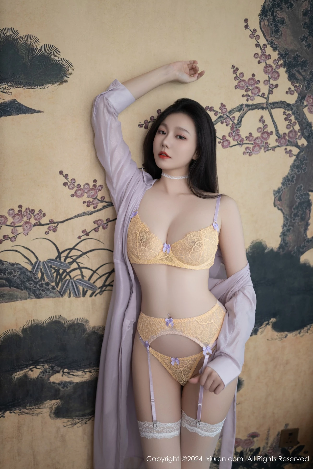 图片[4]-[XiuRen秀人网]第9009期安然写真-秀人集