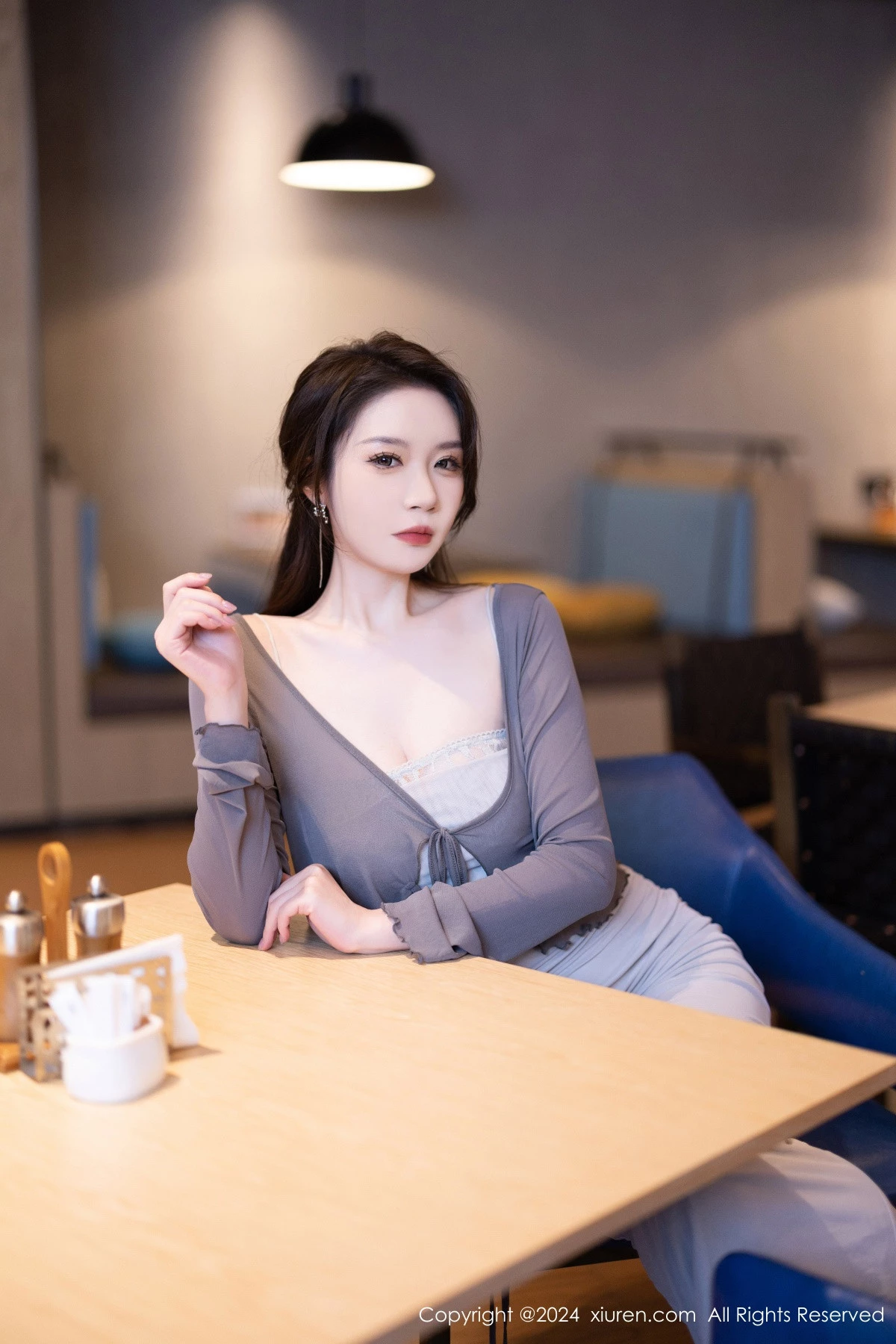 图片[3]-[XiuRen秀人网]第9007期梦心玥写真-秀人集