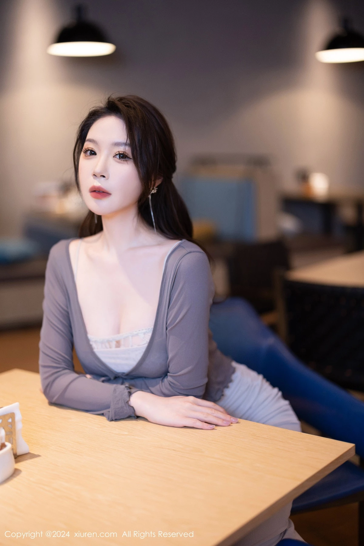 图片[4]-[XiuRen秀人网]第9007期梦心玥写真-秀人集