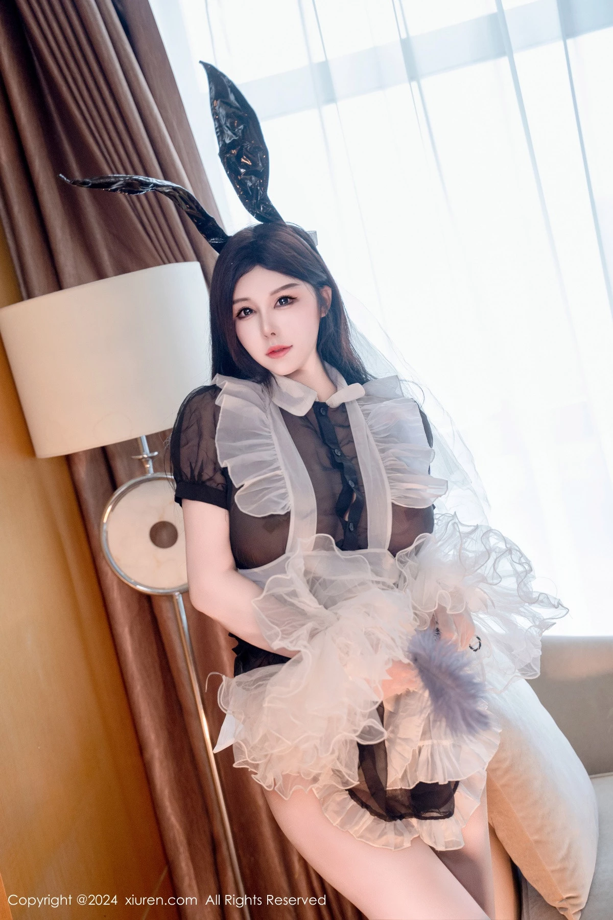 图片[76]-陈芊儿-秀人集