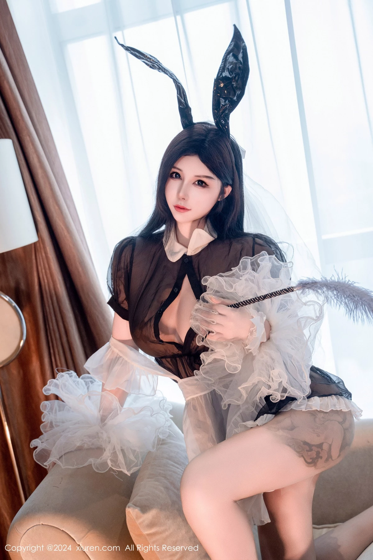 图片[77]-陈芊儿-秀人集