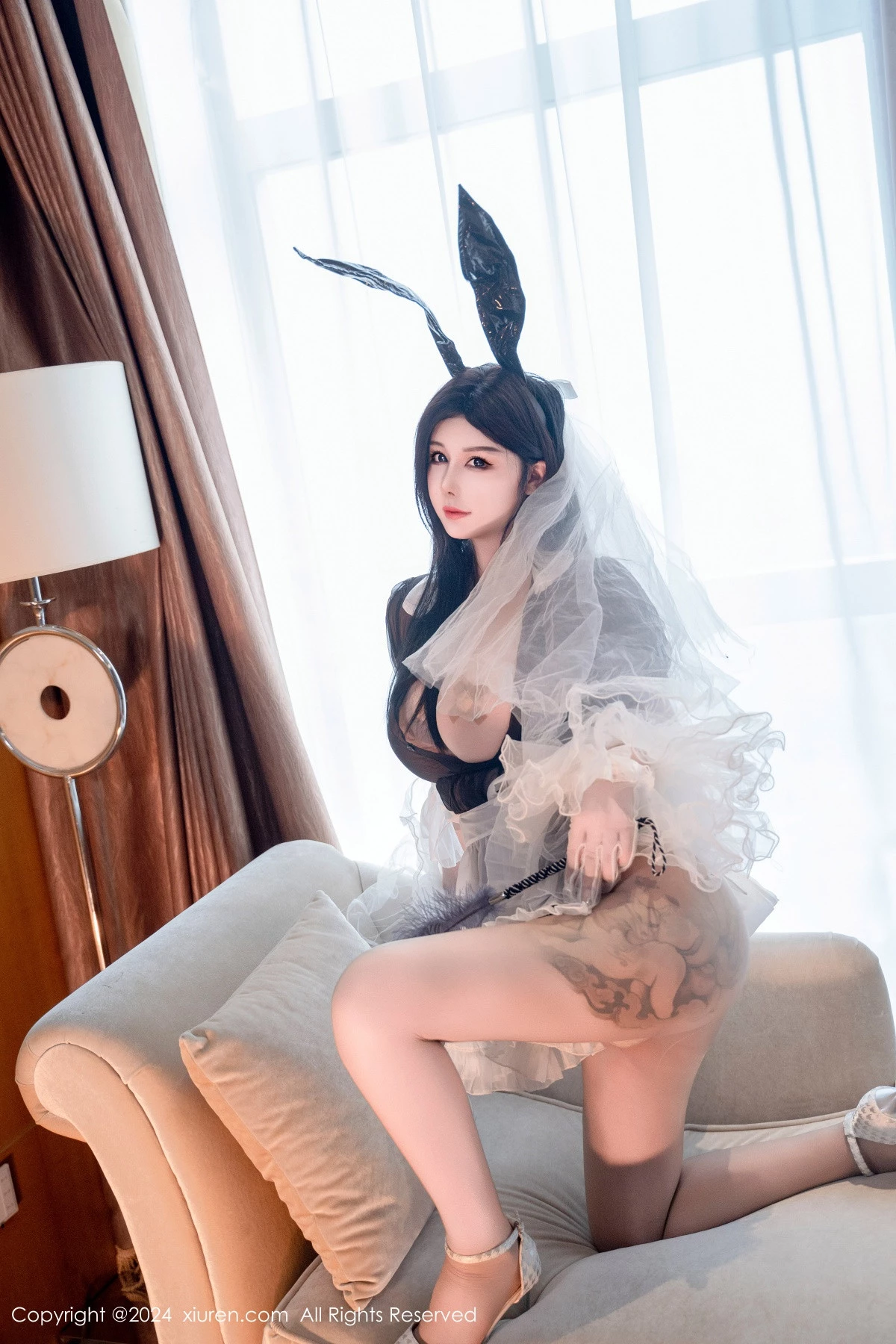 图片[38]-陈芊儿-秀人集