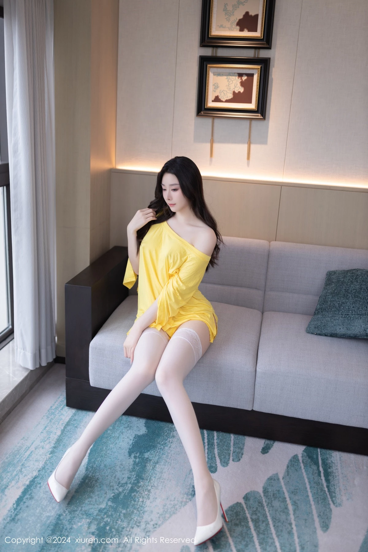 图片[27]-[XiuRen秀人网]第9019期小逗逗写真-秀人集