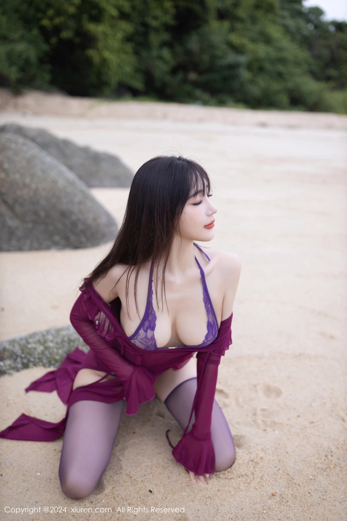 图片[17]-[XiuRen秀人网]第9021期陆萱萱写真-秀人集