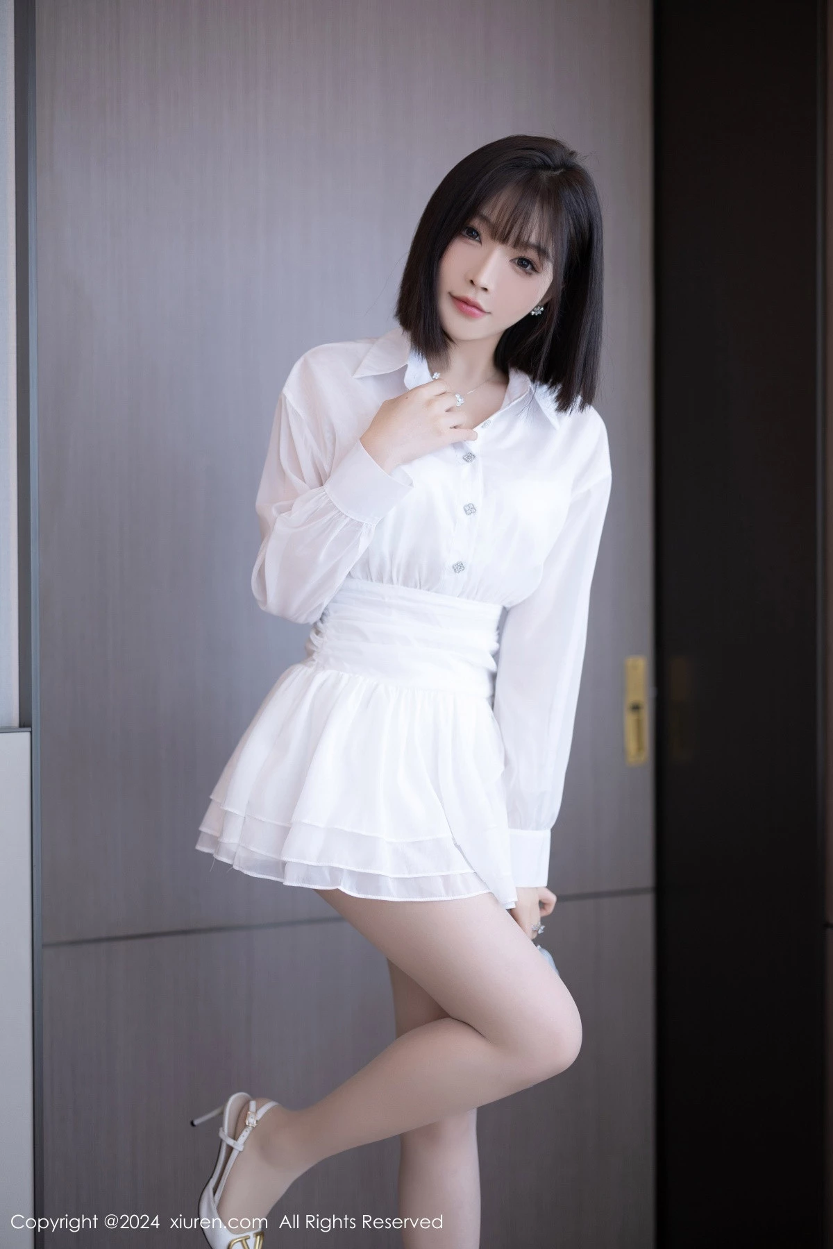 图片[2]-[XiuRen秀人网]第9020期徐莉芝写真-秀人集