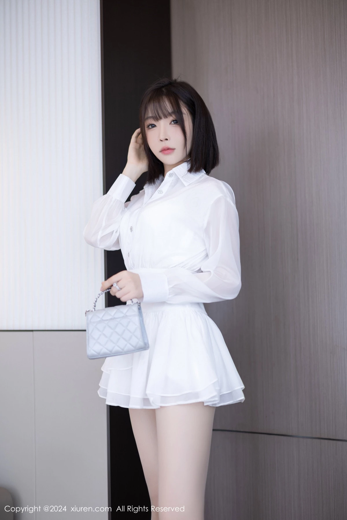 图片[3]-[XiuRen秀人网]第9020期徐莉芝写真-秀人集