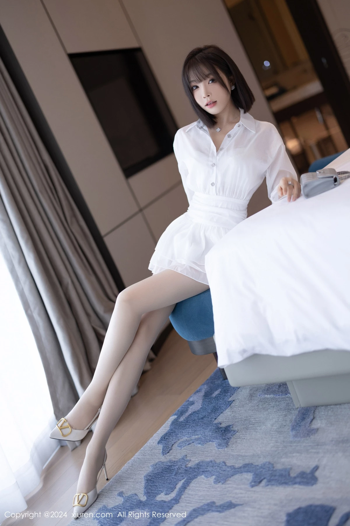 图片[7]-[XiuRen秀人网]第9020期徐莉芝写真-秀人集