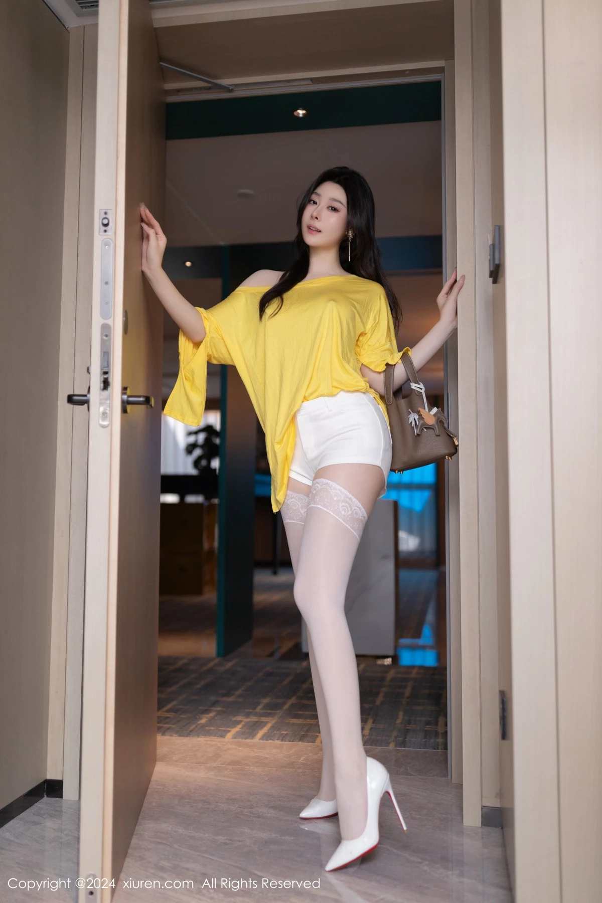 图片[6]-[XiuRen秀人网]第9019期小逗逗写真-秀人集