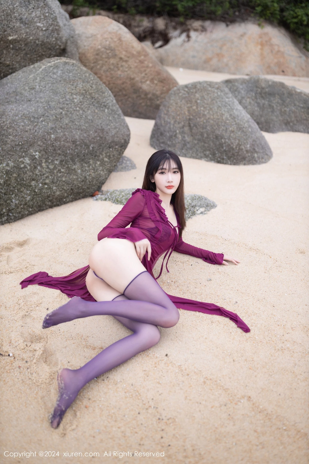 图片[11]-[XiuRen秀人网]第9021期陆萱萱写真-秀人集