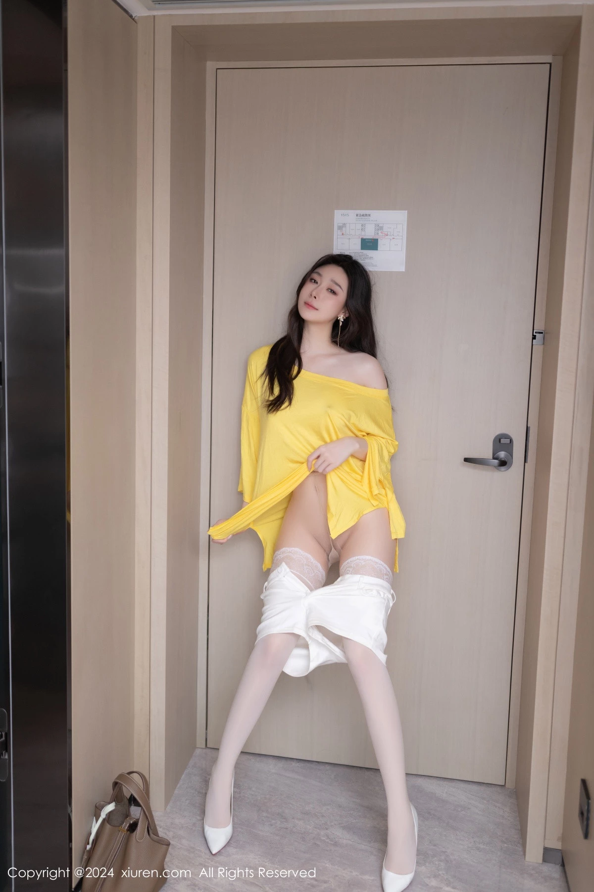 图片[22]-[XiuRen秀人网]第9019期小逗逗写真-秀人集