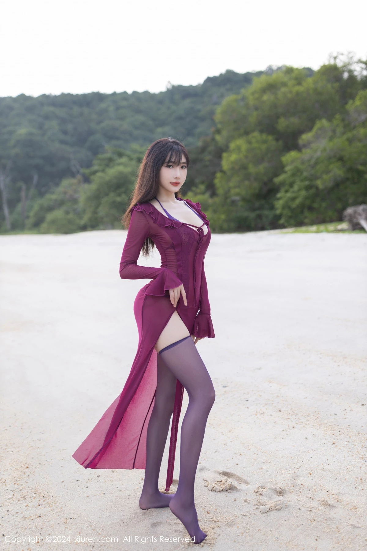 [XiuRen秀人网]第9021期陆萱萱写真-秀人集