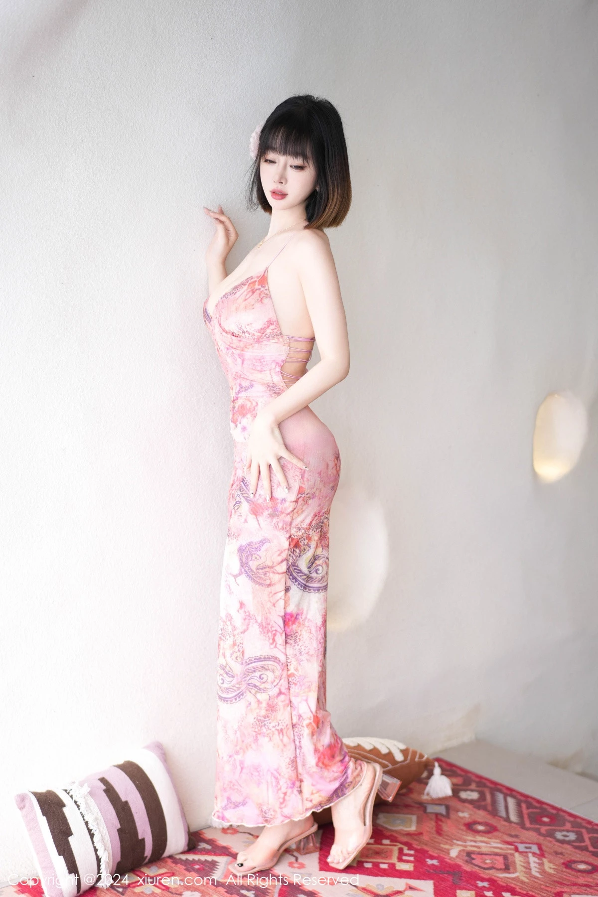 图片[4]-[XiuRen秀人网]第9025期王雨纯写真-秀人集