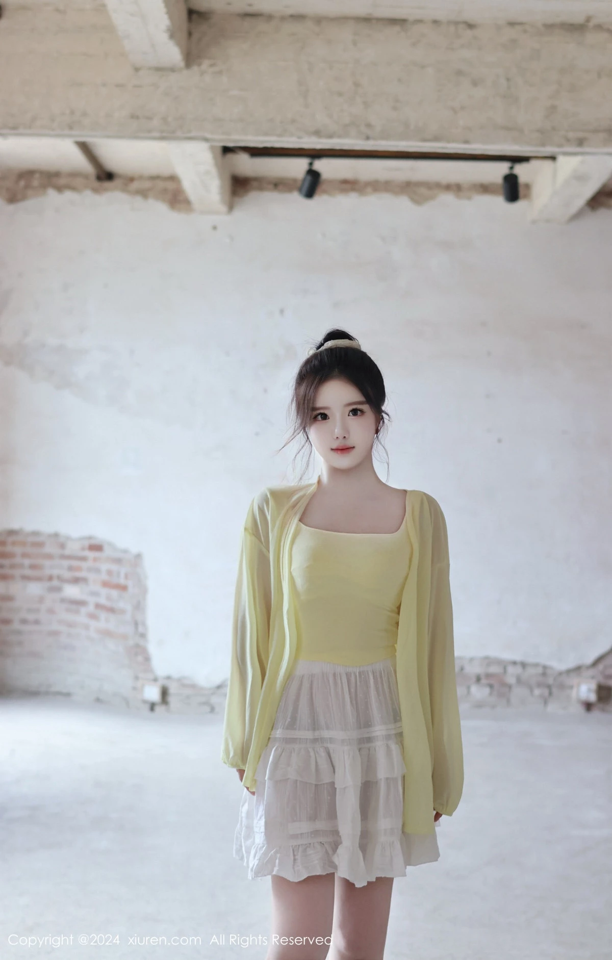 图片[2]-[XiuRen秀人网]第9024期小薯条写真-秀人集