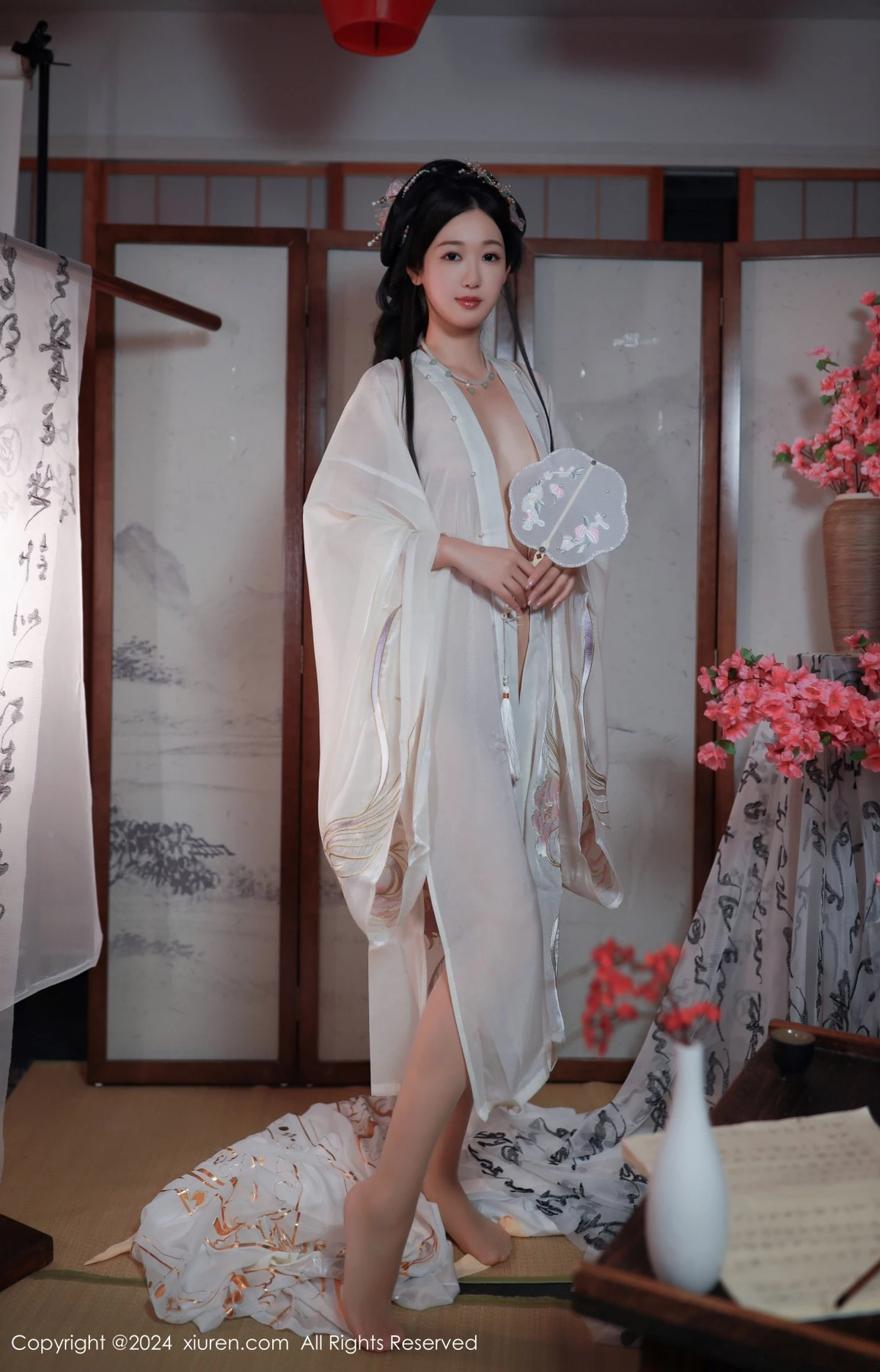 图片[47]-[XiuRen秀人网]第8898期唐安琪写真-秀人集