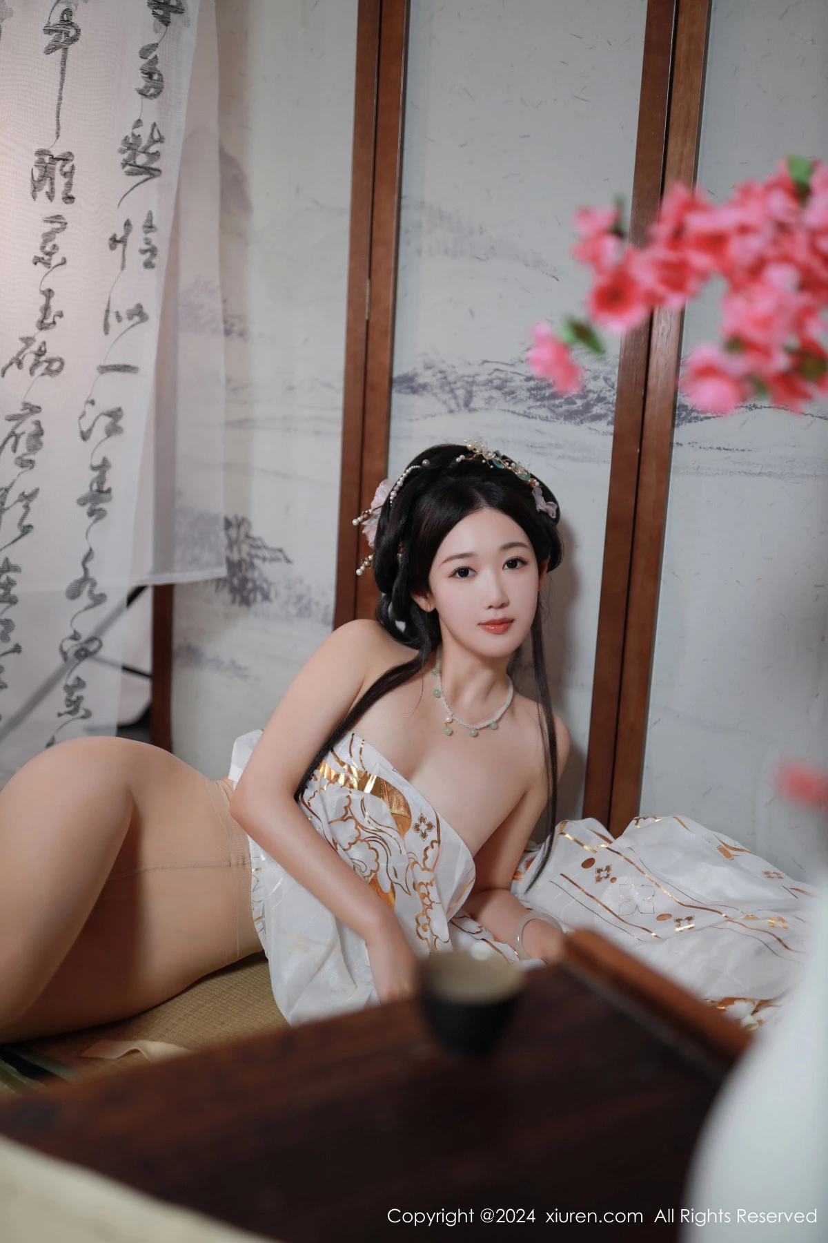 图片[36]-[XiuRen秀人网]第8898期唐安琪写真-秀人集