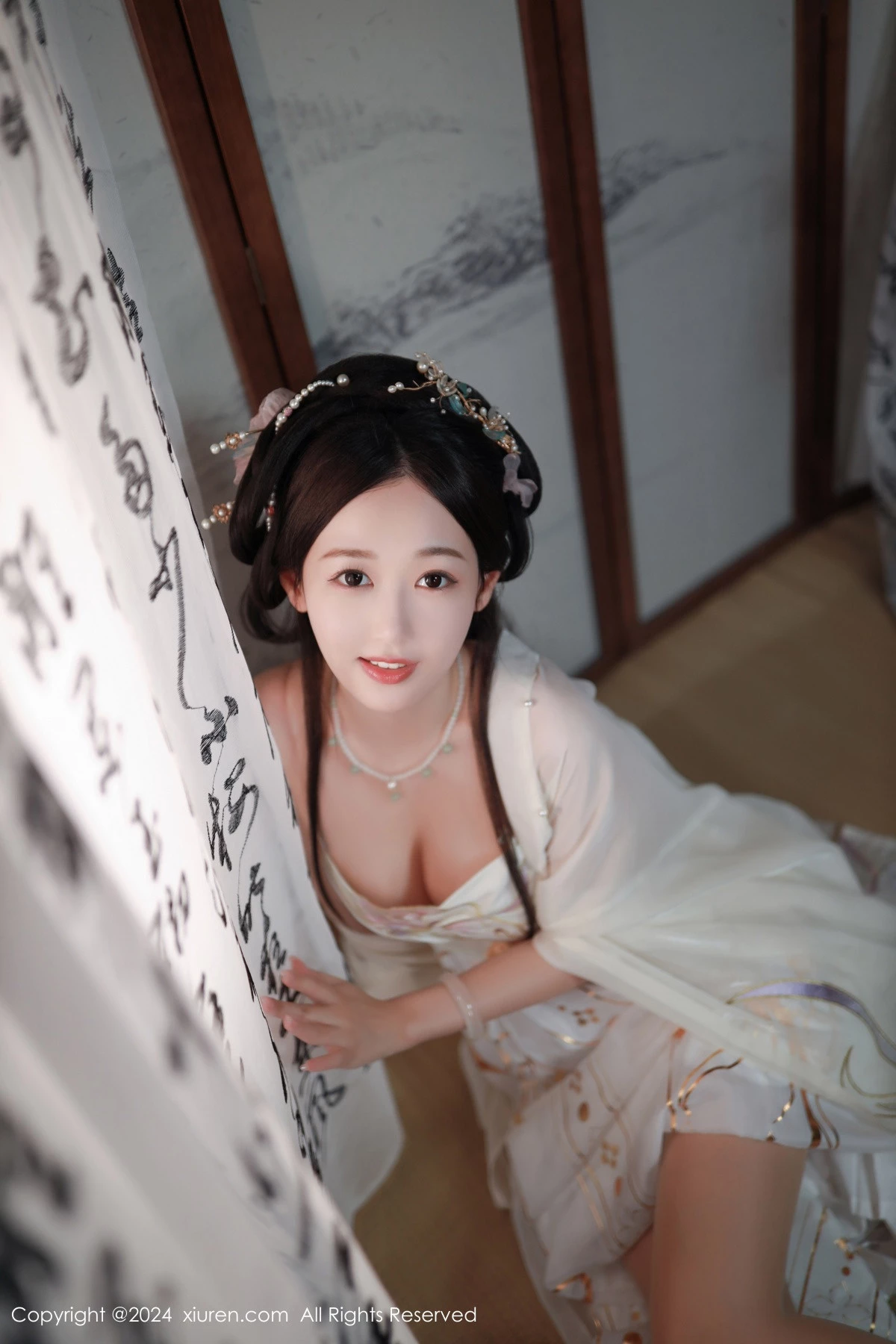 图片[10]-[XiuRen秀人网]第8898期唐安琪写真-秀人集