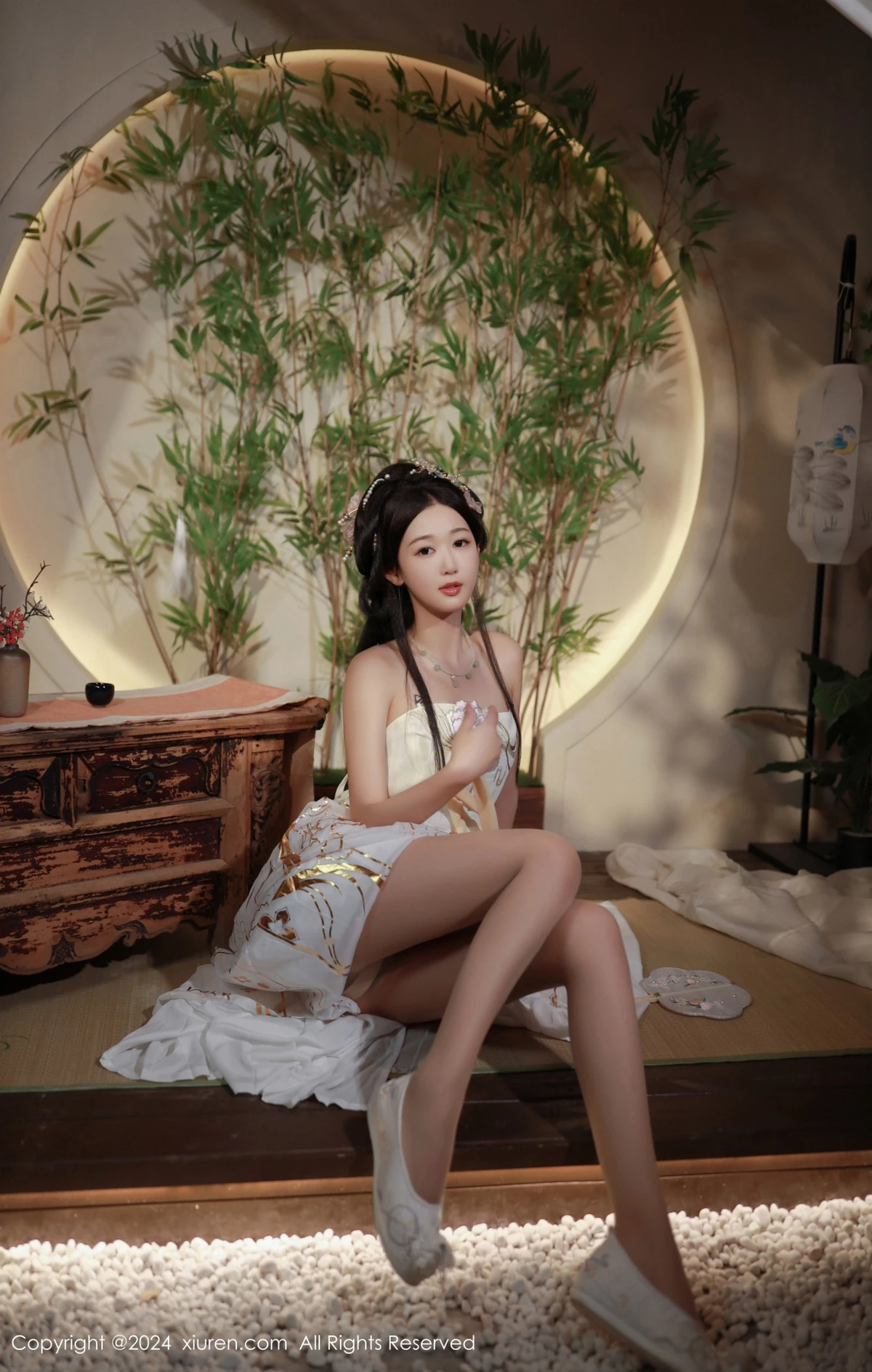 图片[19]-[XiuRen秀人网]第8898期唐安琪写真-秀人集