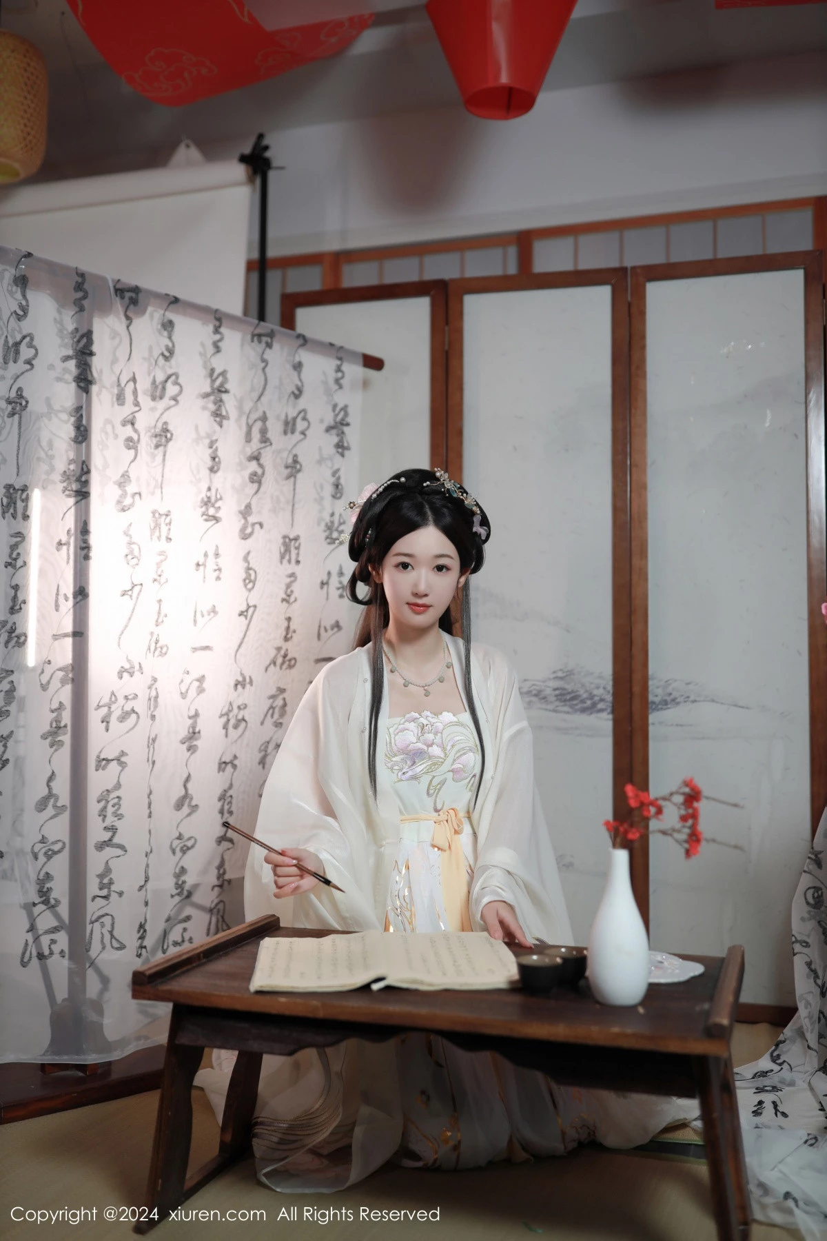 [XiuRen秀人网]第8898期唐安琪写真-秀人集