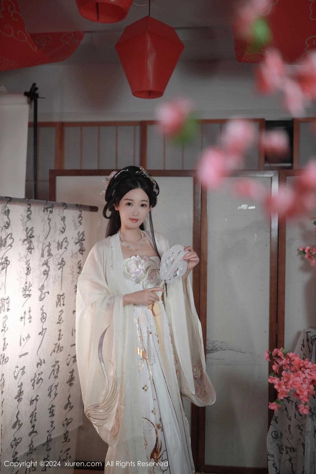 图片[6]-[XiuRen秀人网]第8898期唐安琪写真-秀人集