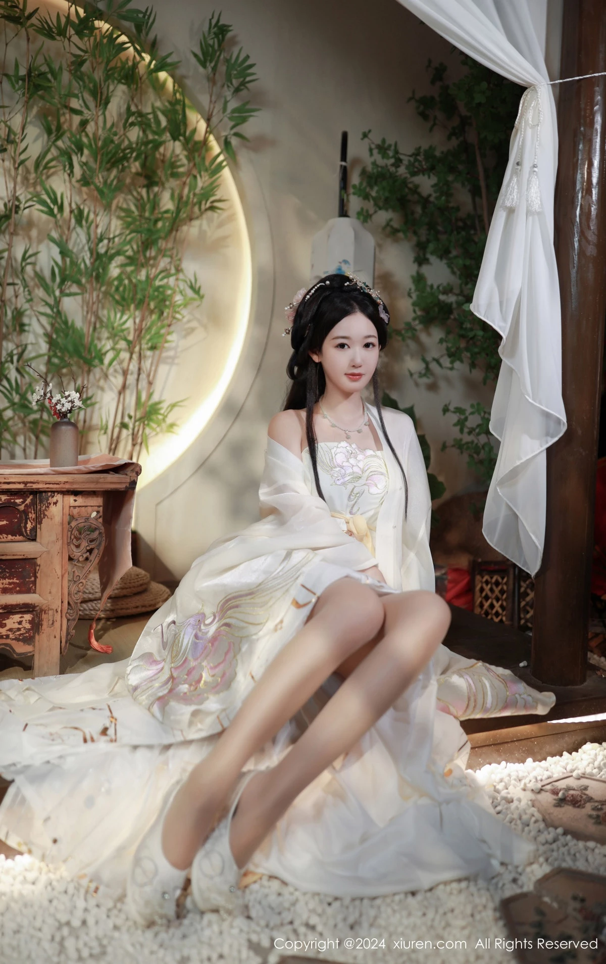 图片[13]-[XiuRen秀人网]第8898期唐安琪写真-秀人集