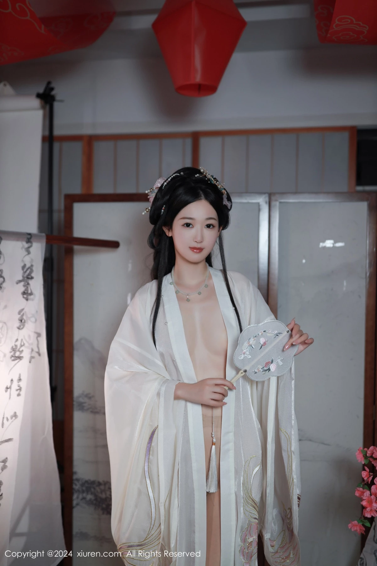 图片[48]-[XiuRen秀人网]第8898期唐安琪写真-秀人集