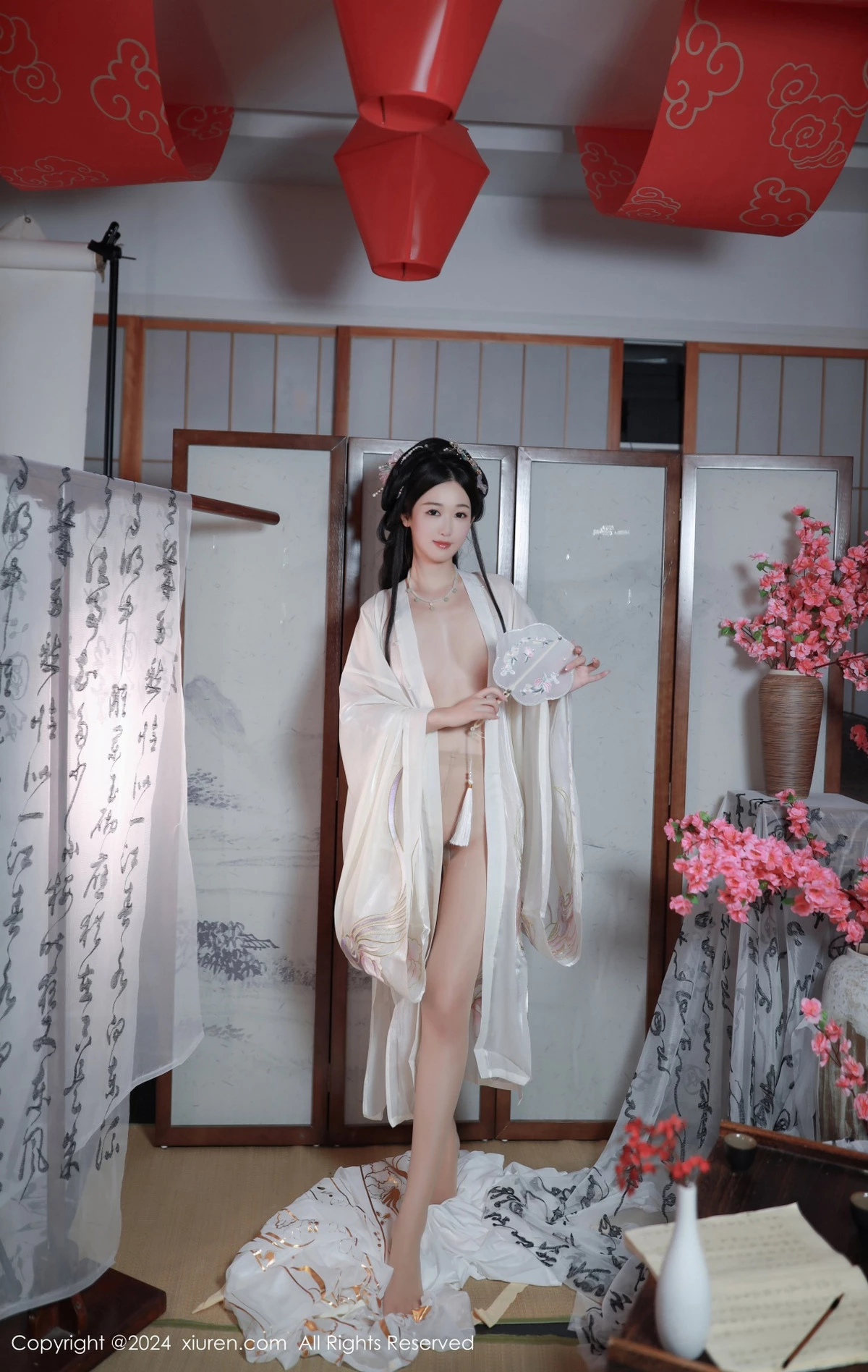 图片[49]-[XiuRen秀人网]第8898期唐安琪写真-秀人集