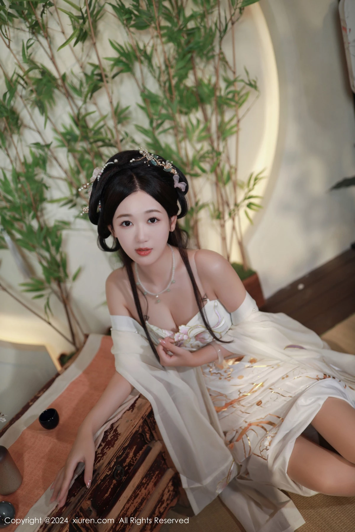 图片[15]-[XiuRen秀人网]第8898期唐安琪写真-秀人集