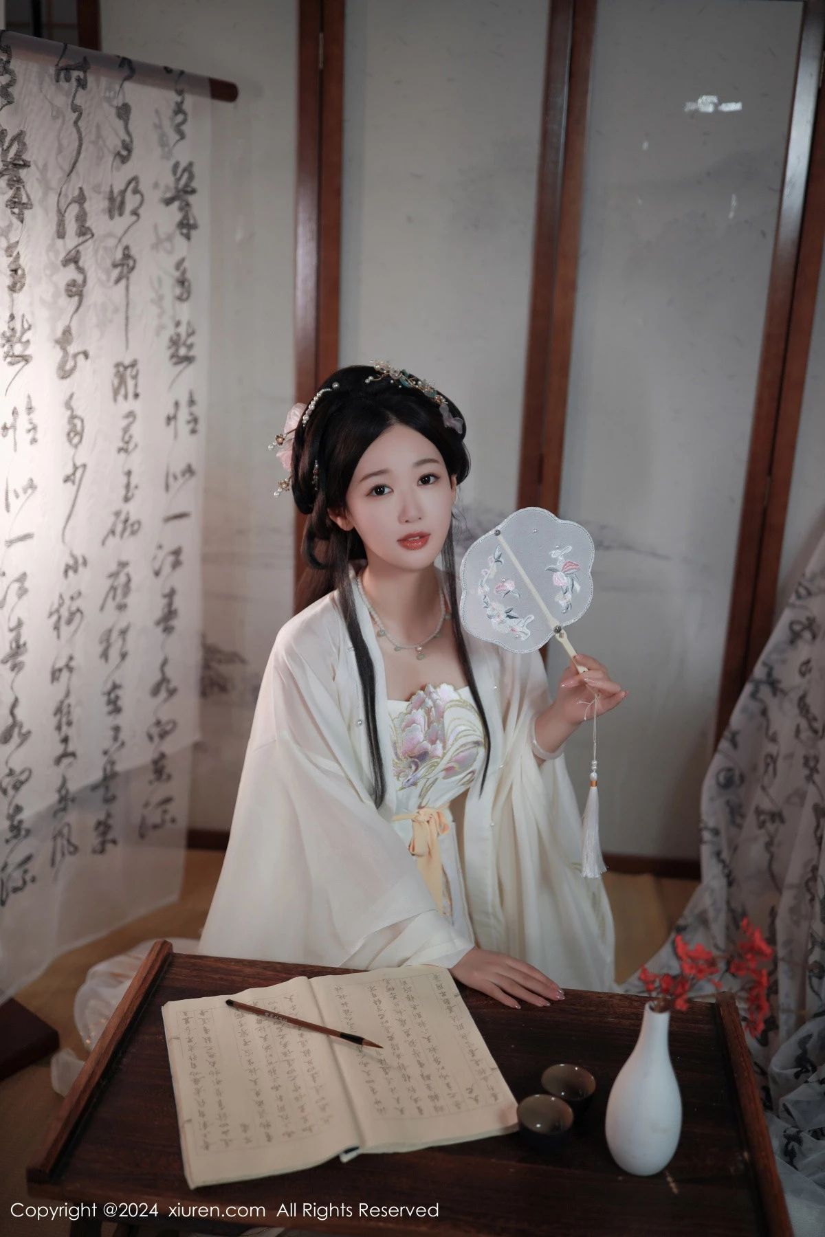 图片[2]-[XiuRen秀人网]第8898期唐安琪写真-秀人集