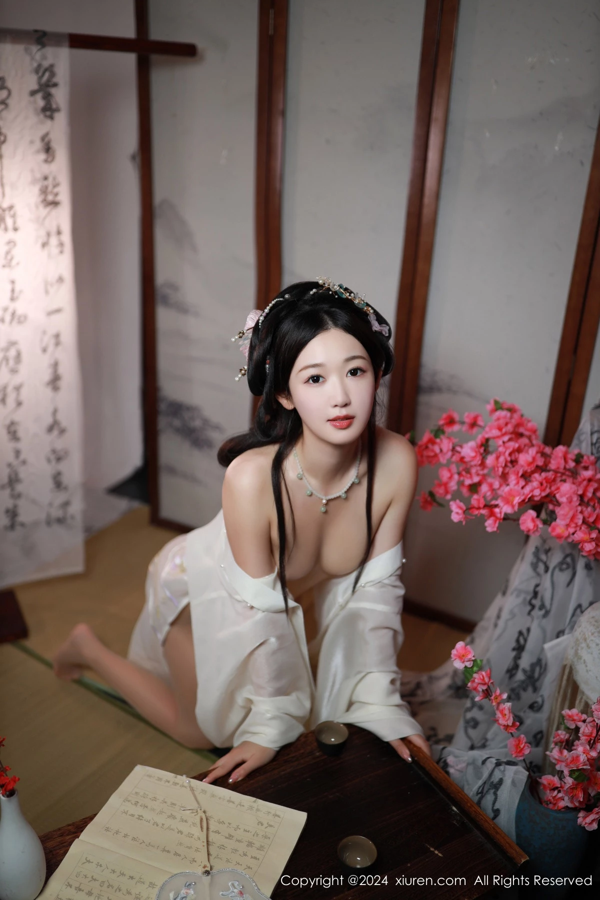 图片[61]-[XiuRen秀人网]第8898期唐安琪写真-秀人集