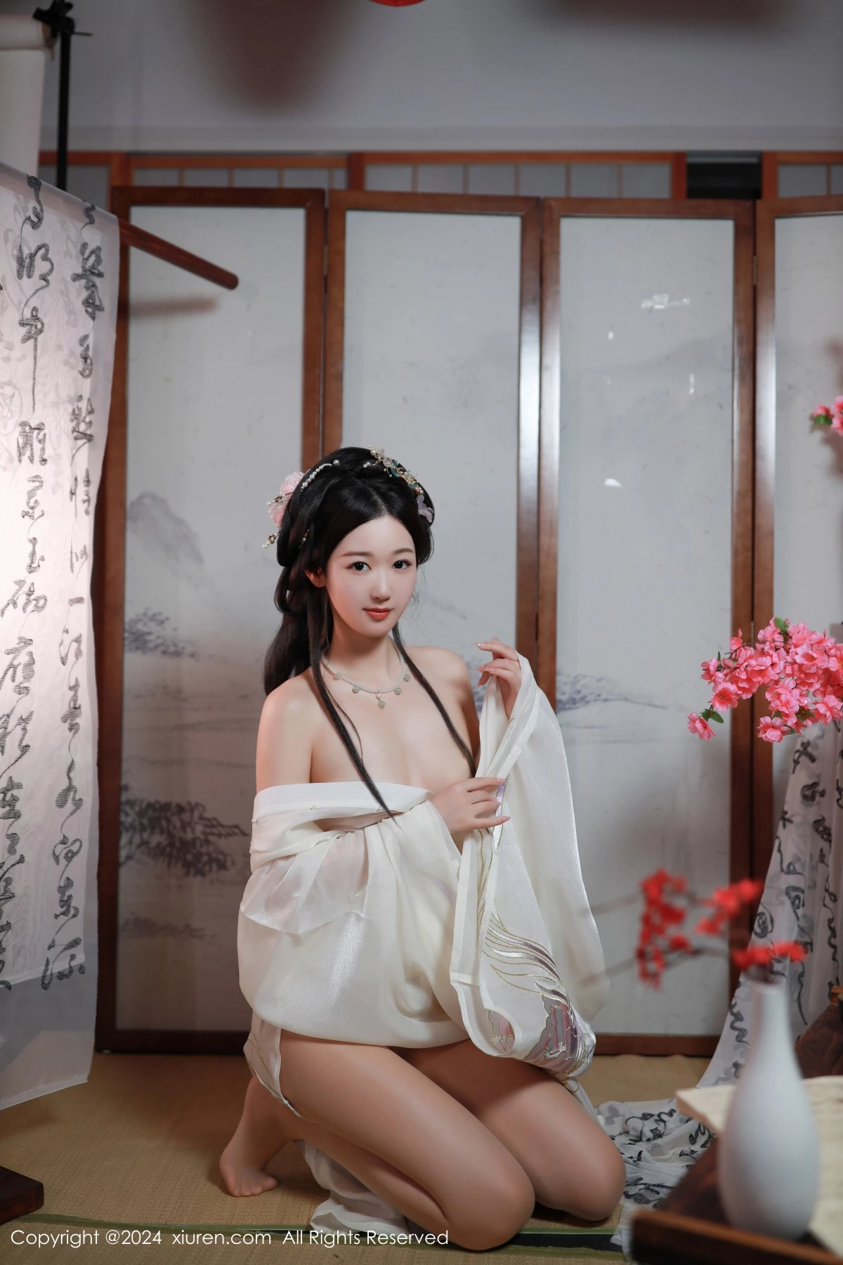 图片[60]-[XiuRen秀人网]第8898期唐安琪写真-秀人集