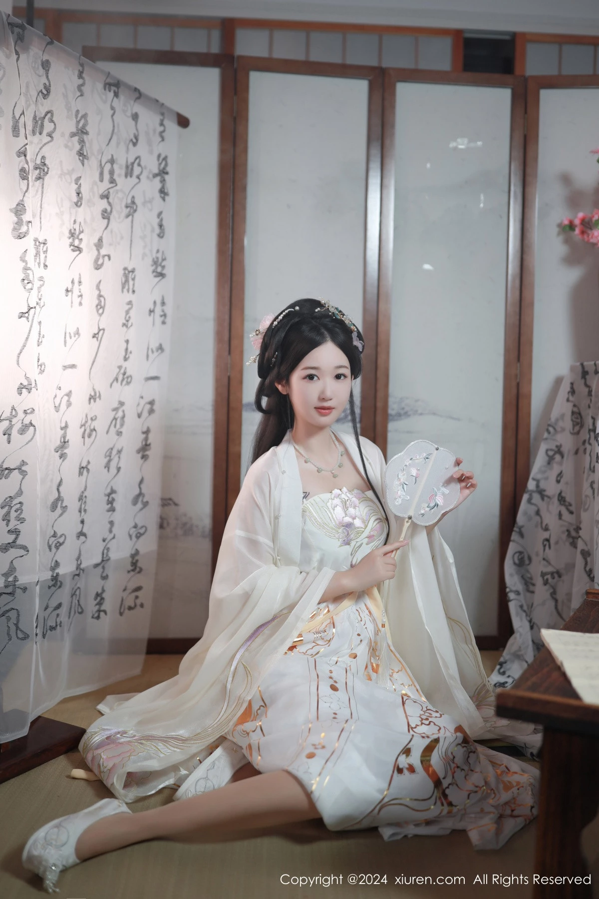 图片[4]-[XiuRen秀人网]第8898期唐安琪写真-秀人集